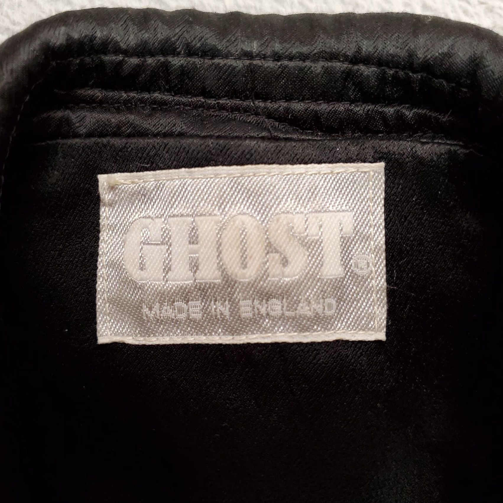 Vintage VINTAGE Ghost Vest Womens XS Black Wool Button Cropped English Riding Heavy Size XS / US 0-2 / IT 36-38 - 3 Thumbnail