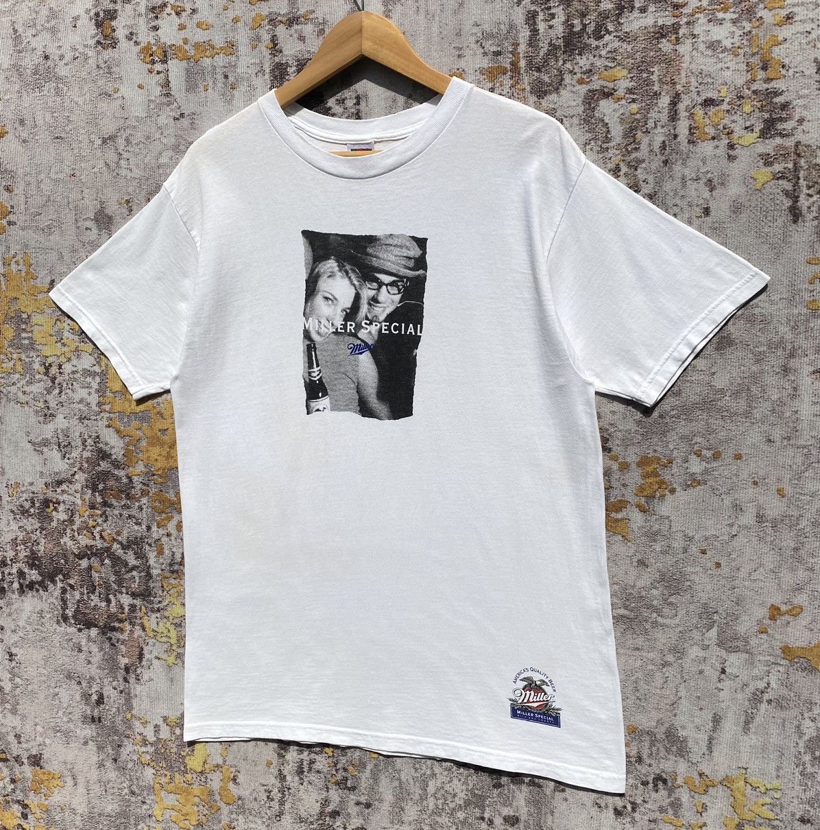 Weber Vintage 90s Miller Special Photography Bruce Weeber Shirt Size US M / EU 48-50 / 2 - 3 Thumbnail