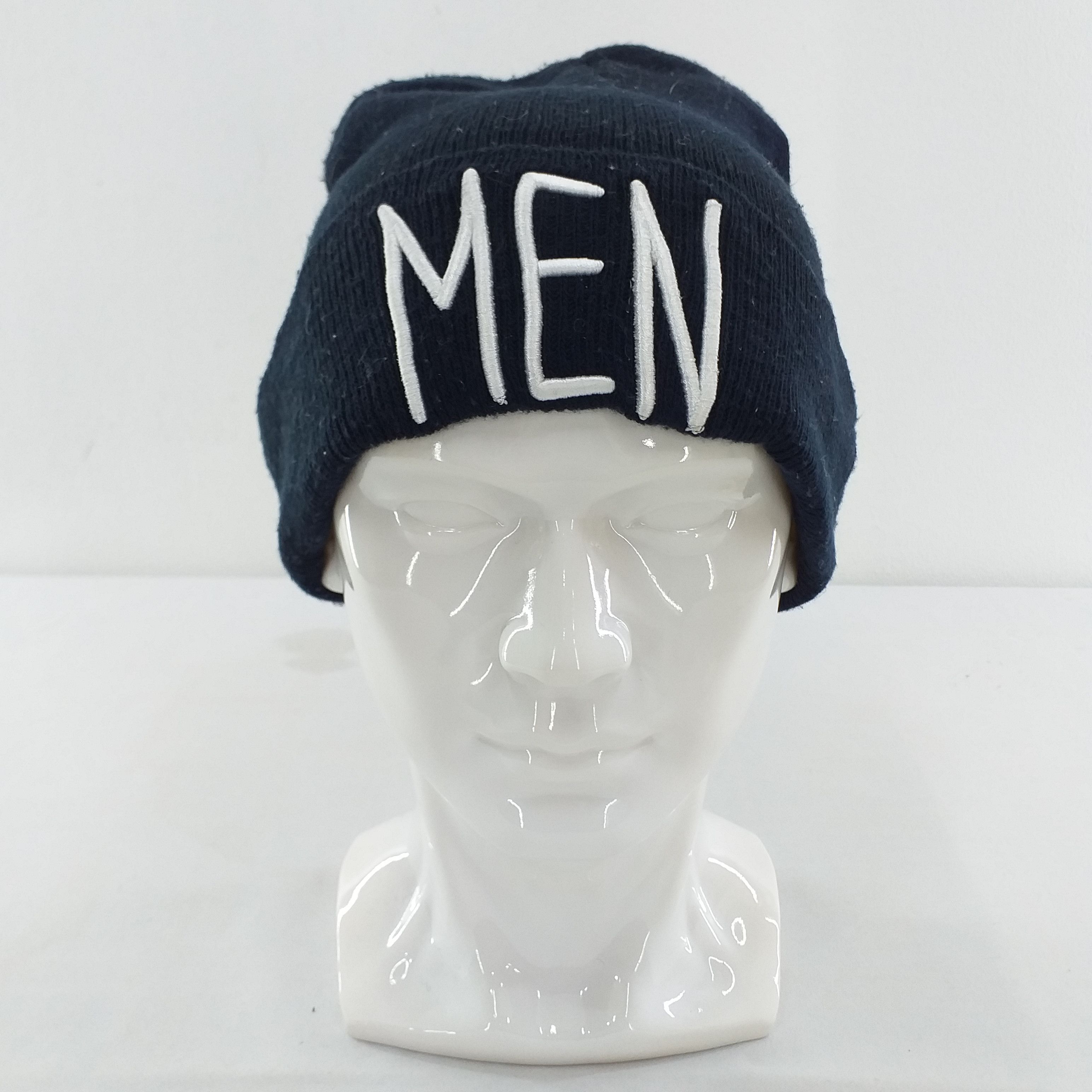 Men Embroidery Snow Cap Hat Beanie -BN192