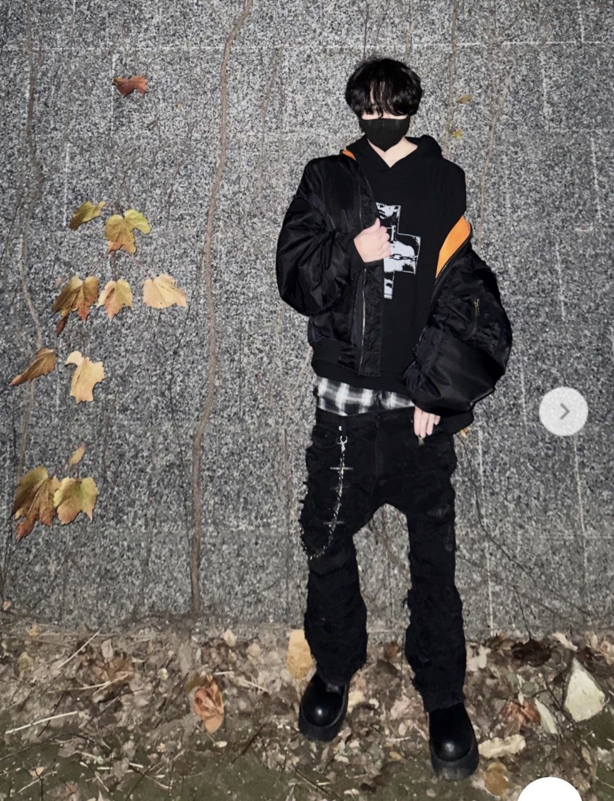 PROJECT G/R PROJECT G/R Reworked Bomber Jacket Size US XL / EU 56 / 4 - 10 Thumbnail