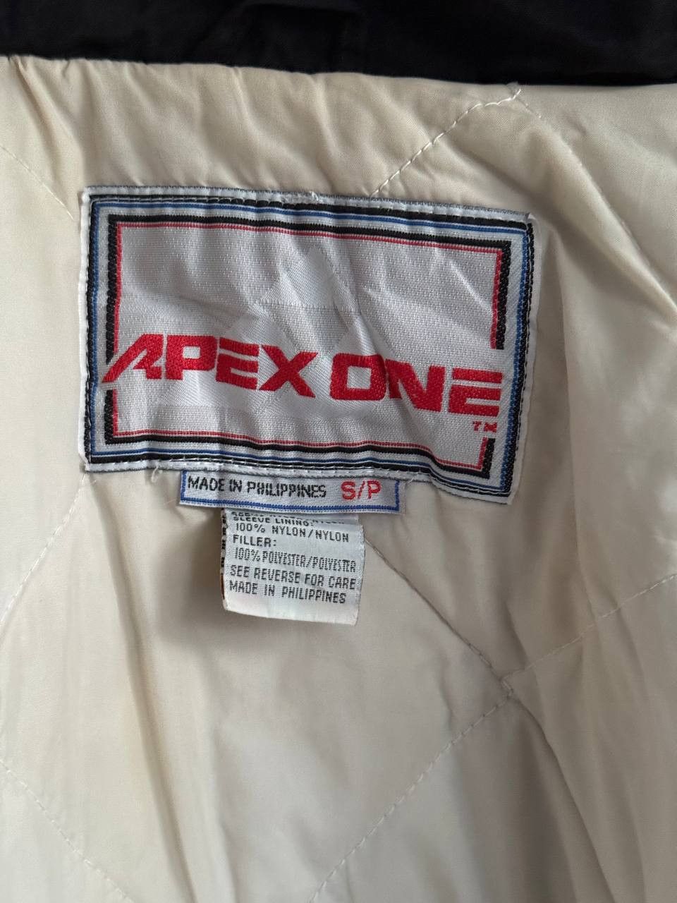 Apex One Vintage RARE! NCAA Apex North Carolina Tarheels Sharktooth Size US S / EU 44-46 / 1 - 4 Thumbnail