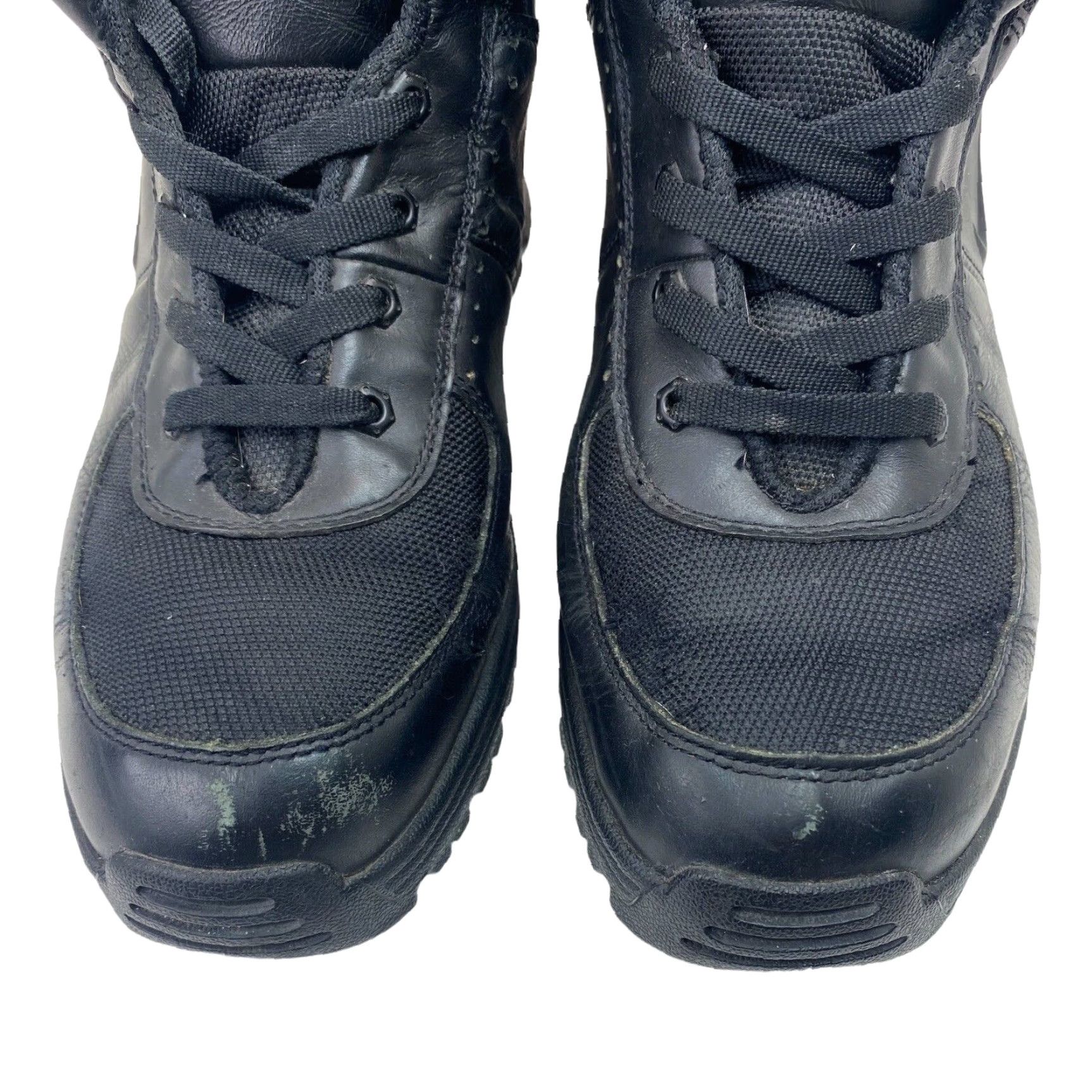 Nike VINTAGE NIKE AIR MAX ACG ALL CONDITIONS GEAR Boots Mens Size 9.5 Black Leather Seasonal Fall Winter 309722-001 Rare Size US 9.5 / EU 42-43 - 3 Thumbnail
