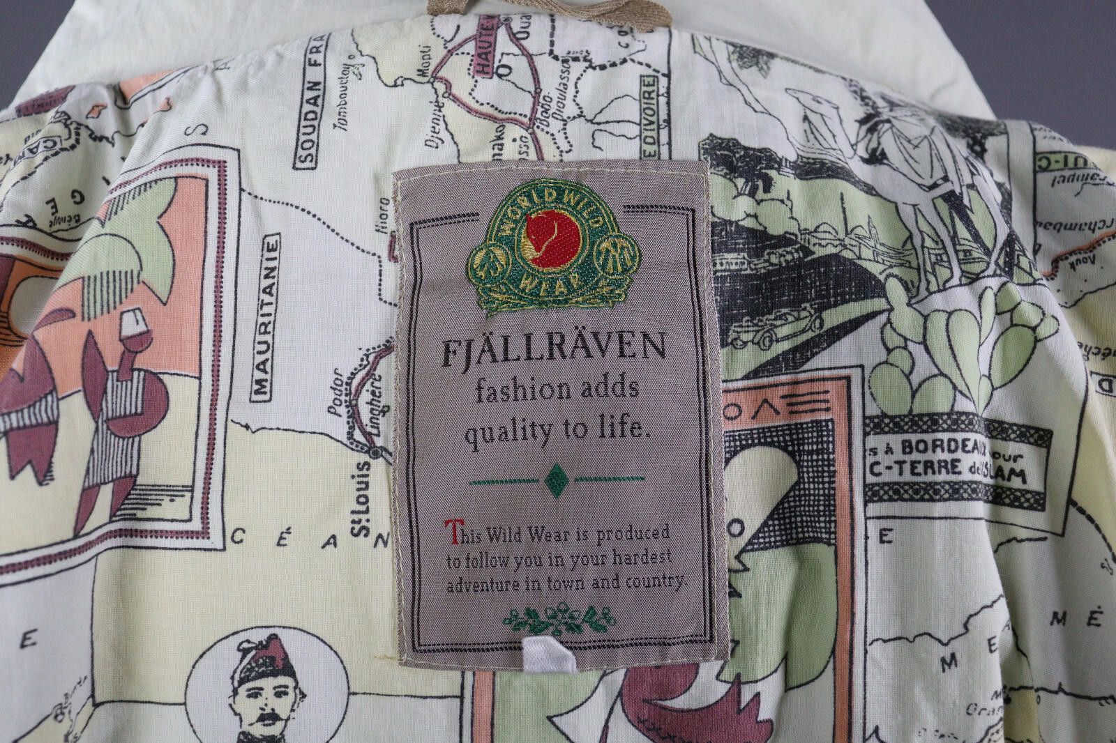 Fjallraven Men Rare Vintage 80s 90s Fjall Raven Full Zip Jacket Size XL Size US XL / EU 56 / 4 - 8 Thumbnail