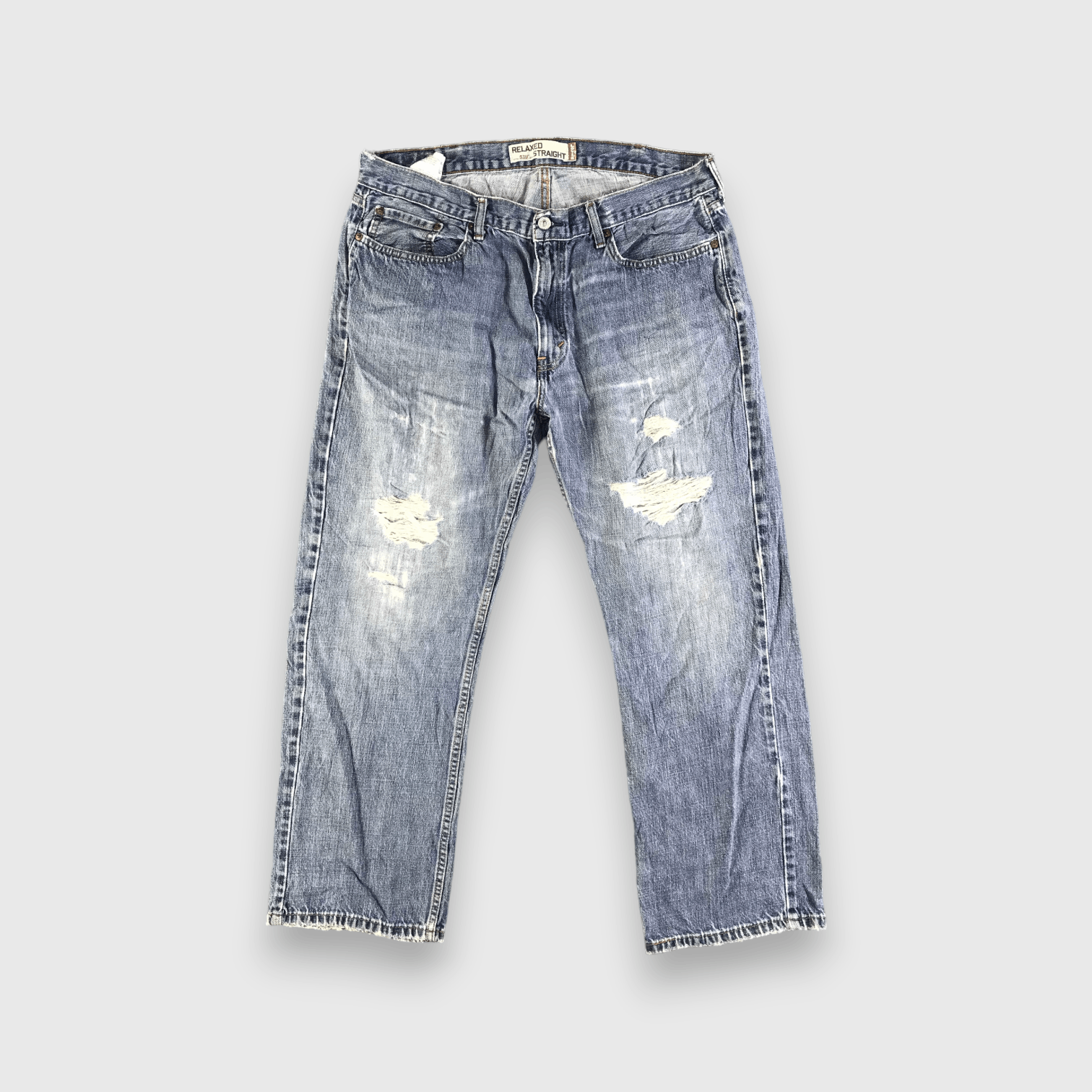 Levi's Vintage Levis 559 Jeans-J3259 Size US 38 / EU 54 - 1 Thumbnail