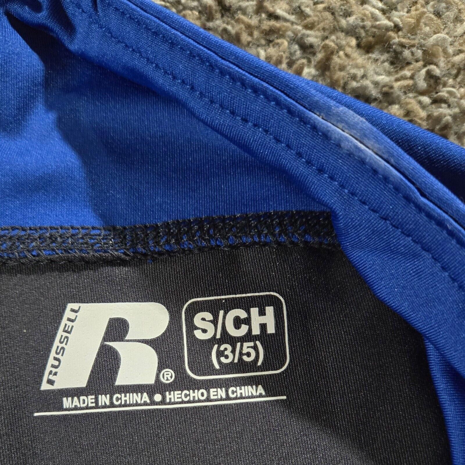 Designer Russell SDSU Capri Pants S NWT NWD with Stain See Pictures Size 28" / US 6 / IT 42 - 5 Thumbnail