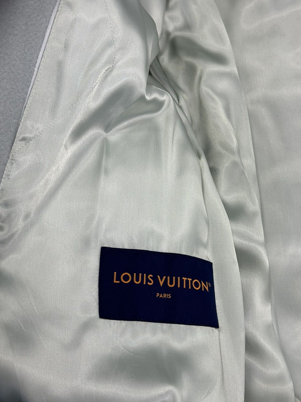 KidSuper LOUIS VUITTON X KIDSUPER STUDIOS VARSITY JACKET Size US XL / EU 56 / 4 - 16 Thumbnail