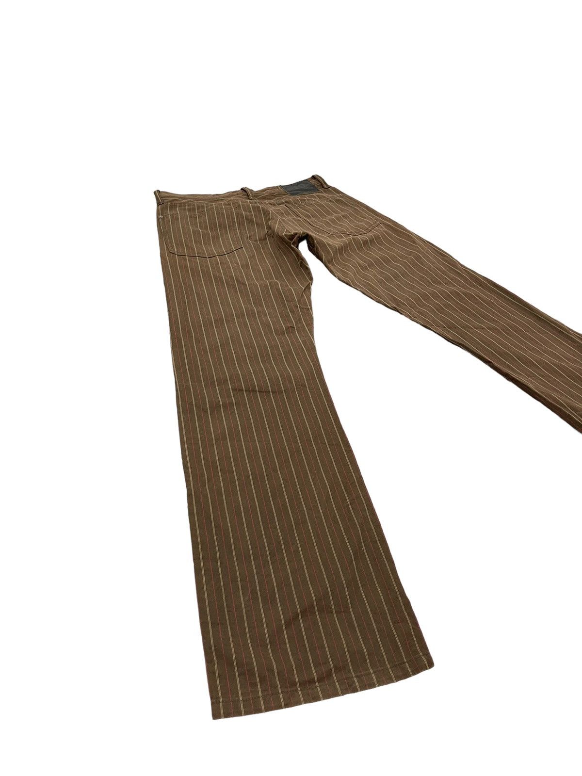 Japanese Brand Striped Jeans Paul Smith Regular Straight 6🟦2 Size US 32 / EU 48 - 2 Thumbnail