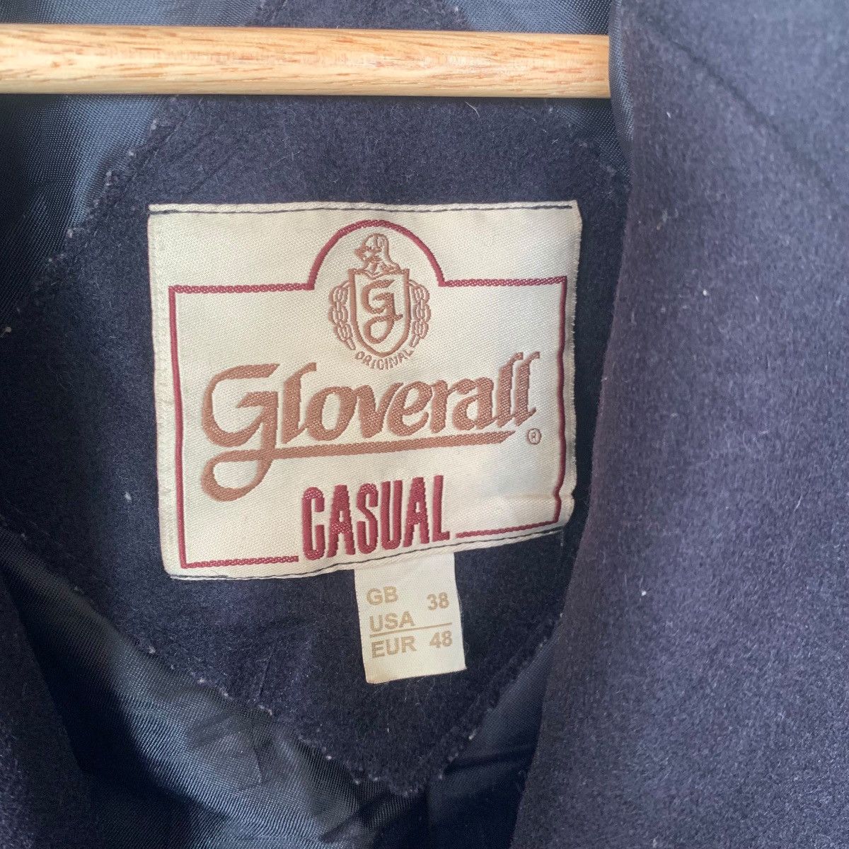 Gloverall Vintage GLOVERALL Made In ENGLAND Casual Coat Size US L / EU 52-54 / 3 - 3 Thumbnail
