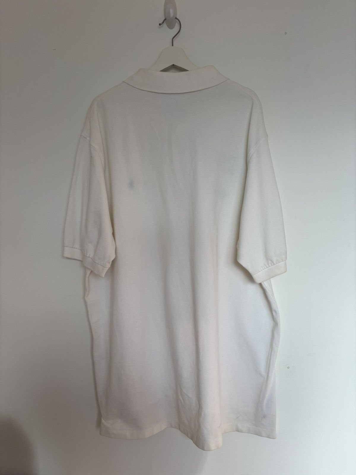 Polo Ralph Lauren Ralph Lauren Polo Yacht Club White Polo Shirt 2XLT Size US XXL / EU 58 / 5 - 4 Thumbnail