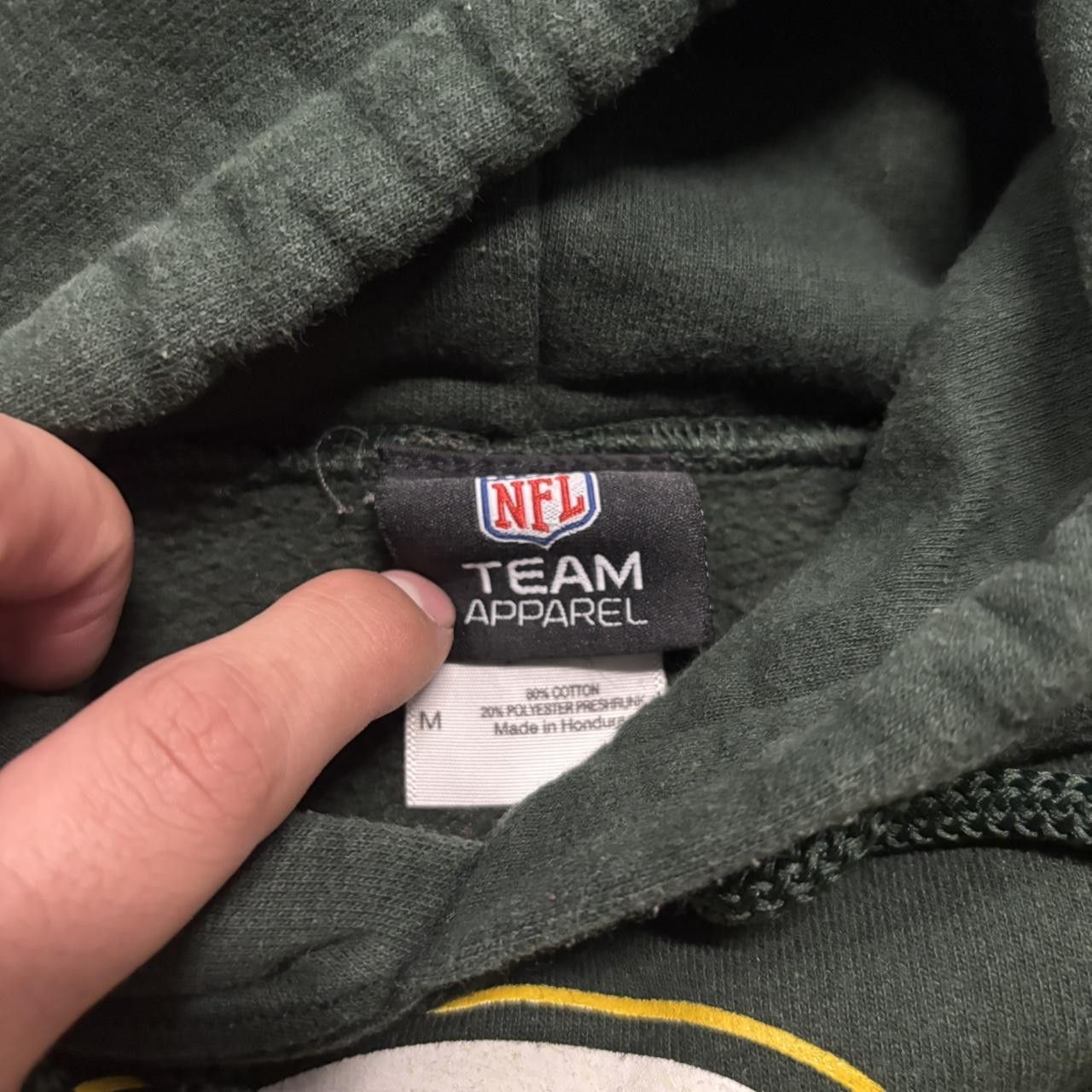 NFL × Vintage Crazy Vintage Y2K/2000s Green Bay Packers NFL Football Hoodie! Size US M / EU 48-50 / 2 - 6 Thumbnail