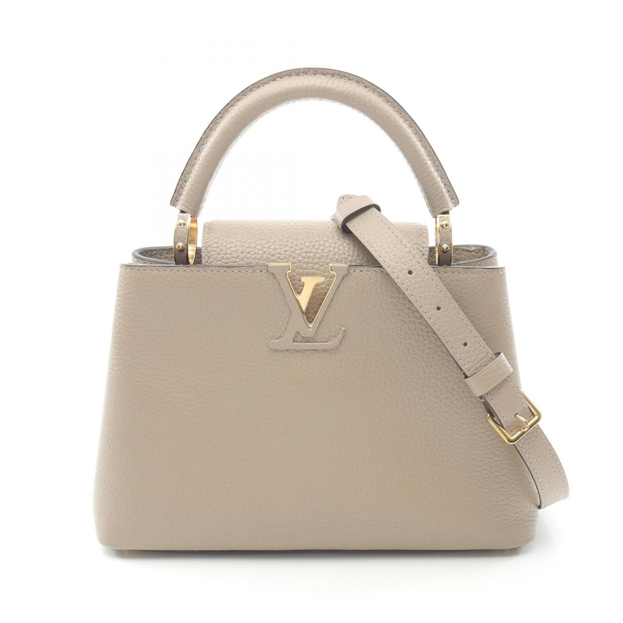 Louis Vuitton Capucines handbag