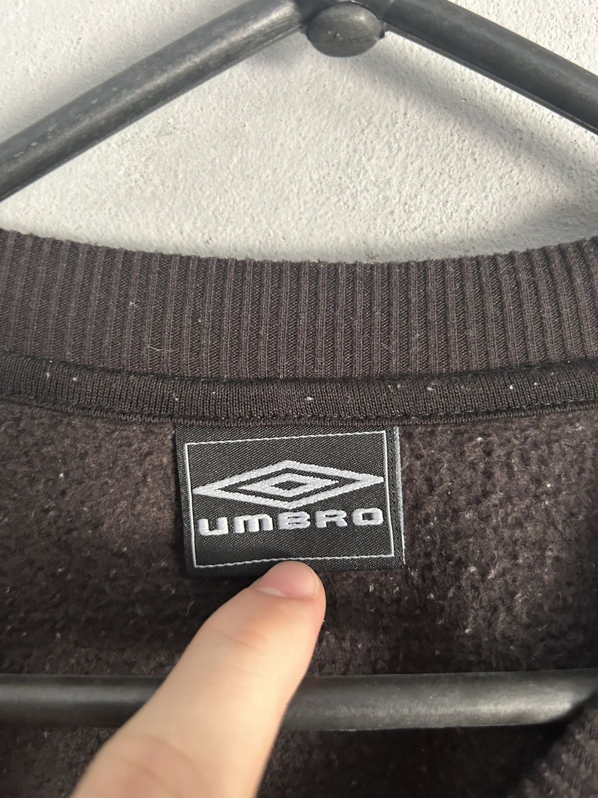 Umbro × Vintage Vintage Umbro big logo sweatshirt Size US XL / EU 56 / 4 - 5 Thumbnail