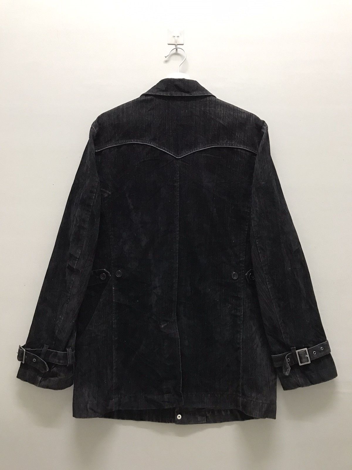 Japanese Brand Vintage Louis Chavlon Japanese Velvet Denim Jacket Size US XL / EU 56 / 4 - 9 Thumbnail