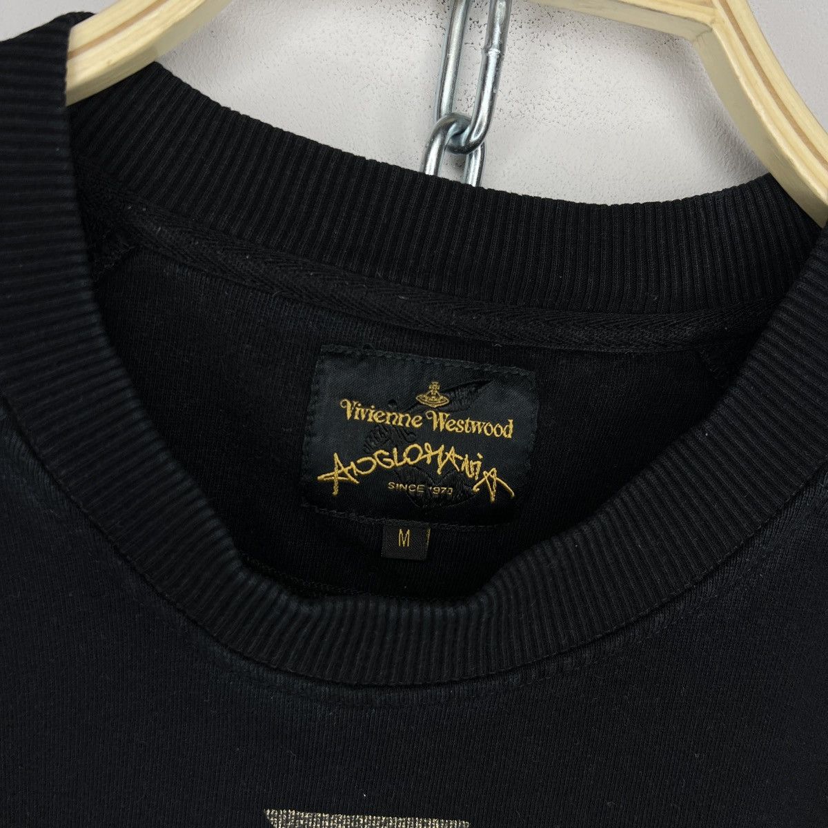 Designer × Vivienne Westwood Vivienne Westwood big gold orb sweatshirt anglomania Size US M / EU 48-50 / 2 - 7 Thumbnail