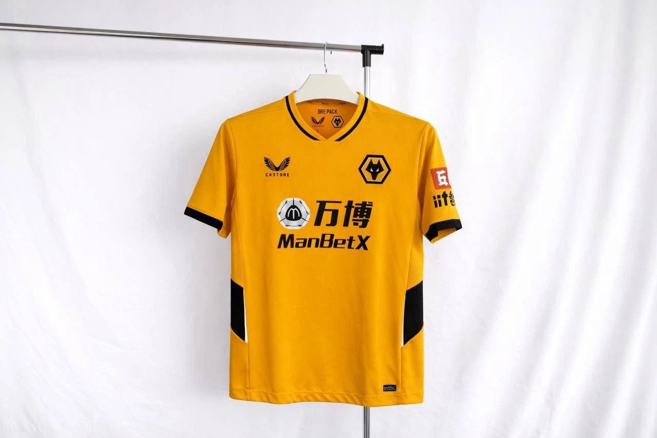 Castore Wolverhampton Wanderers Official Castore WOLVES 2021/2022 Size US S / EU 44-46 / 1 - 1 Thumbnail