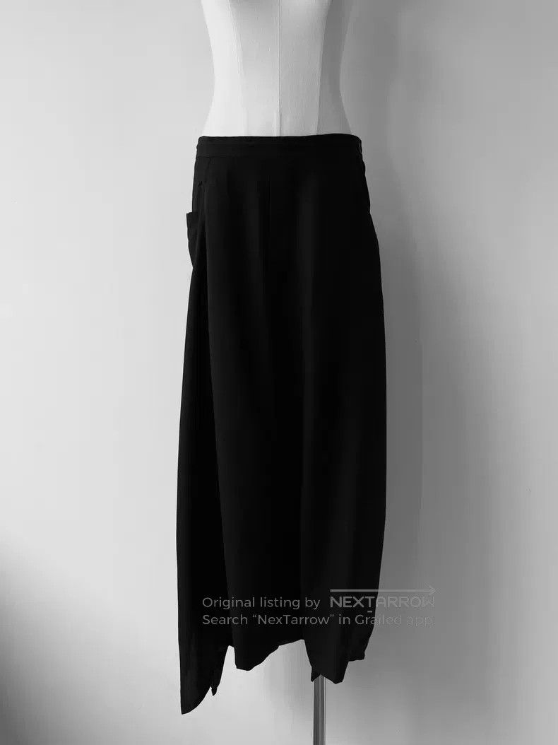 Yohji Yamamoto Yohji Yamamoto size 1 19SS Shaped Culottes pants Size 24" / US 00 / IT 34 - 1 Thumbnail