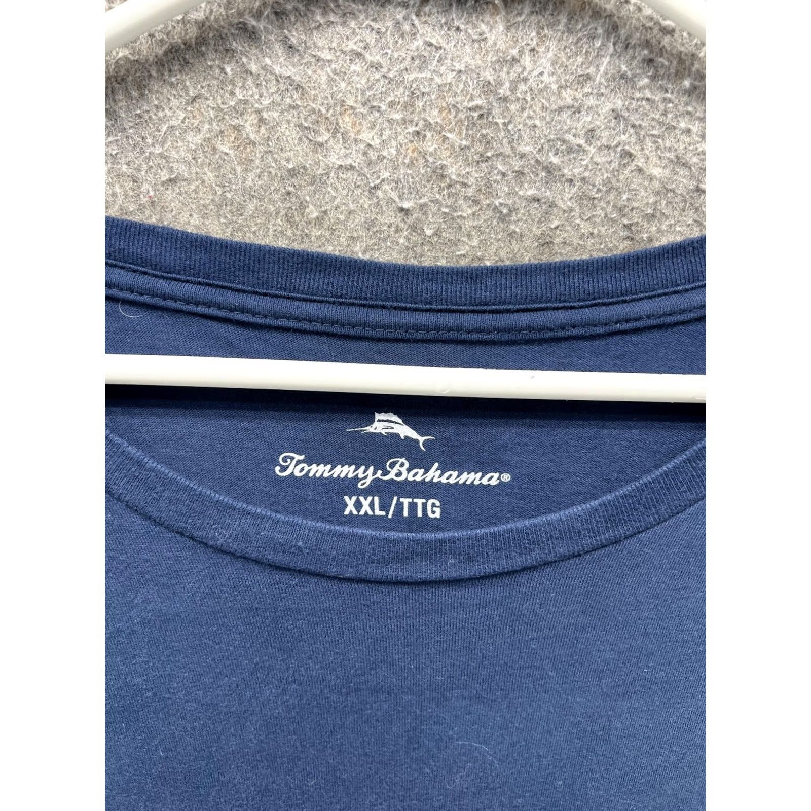 Tommy Bahama Tommy Bahama Shirt Mens 2XL Blue Small Logo Crewneck Tee Tagless Casual Soft Shirt Mens 2XL Blue Logo Crewneck Tee Tagless Casual Soft Size US XXL / EU 58 / 5 - 5 Thumbnail