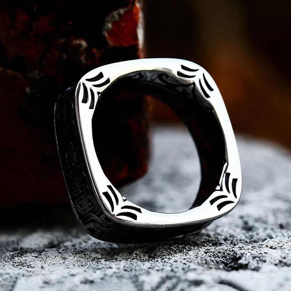 Other Stainless Steel Nordic Ring Size ONE SIZE - 2 Thumbnail