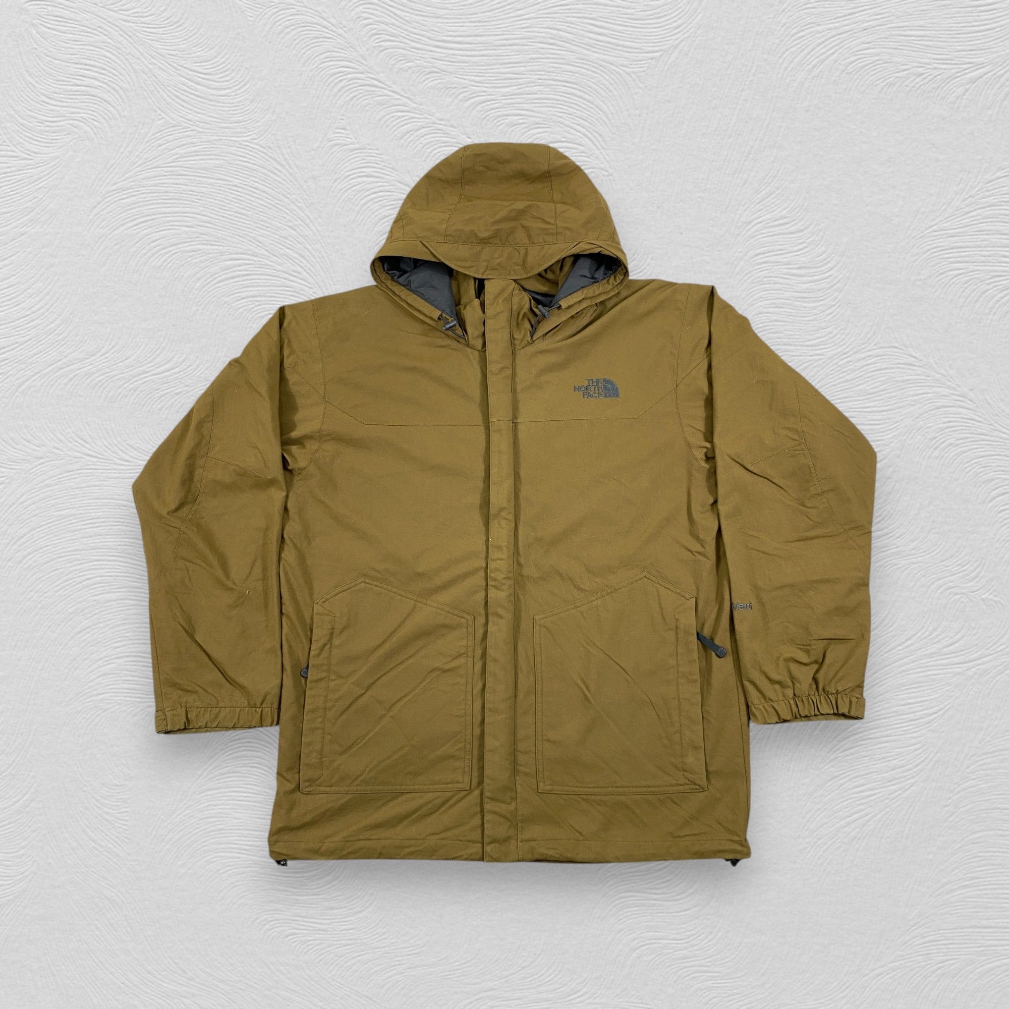 The North Face Vintage THE NORTH FACE Hoodie Jacket - J469 Size US L / EU 52-54 / 3 - 1 Thumbnail