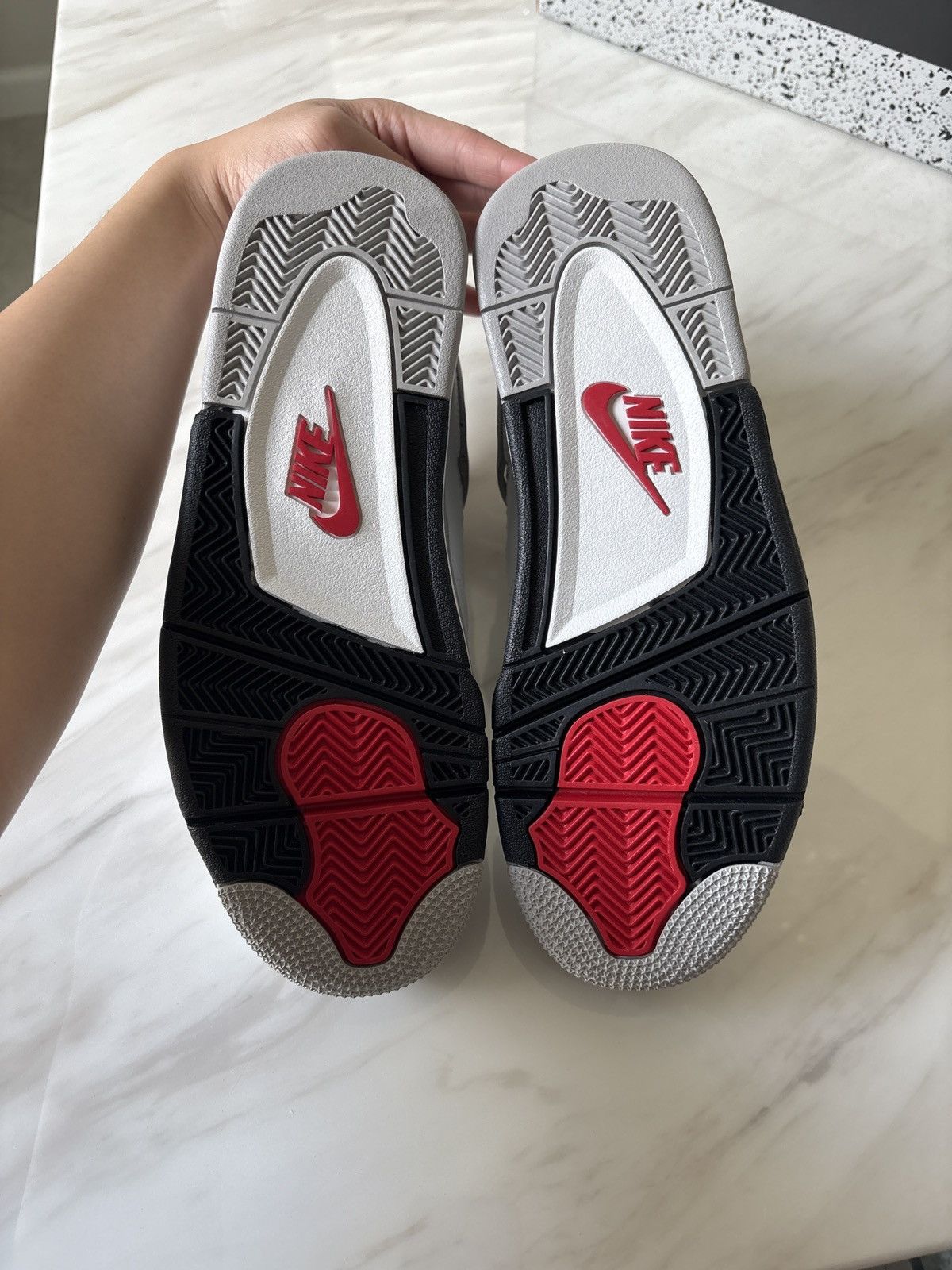 Jordan Brand × Nike Jordan 4 White Cement 2025 Size US 8 / EU 41 - 6 Thumbnail