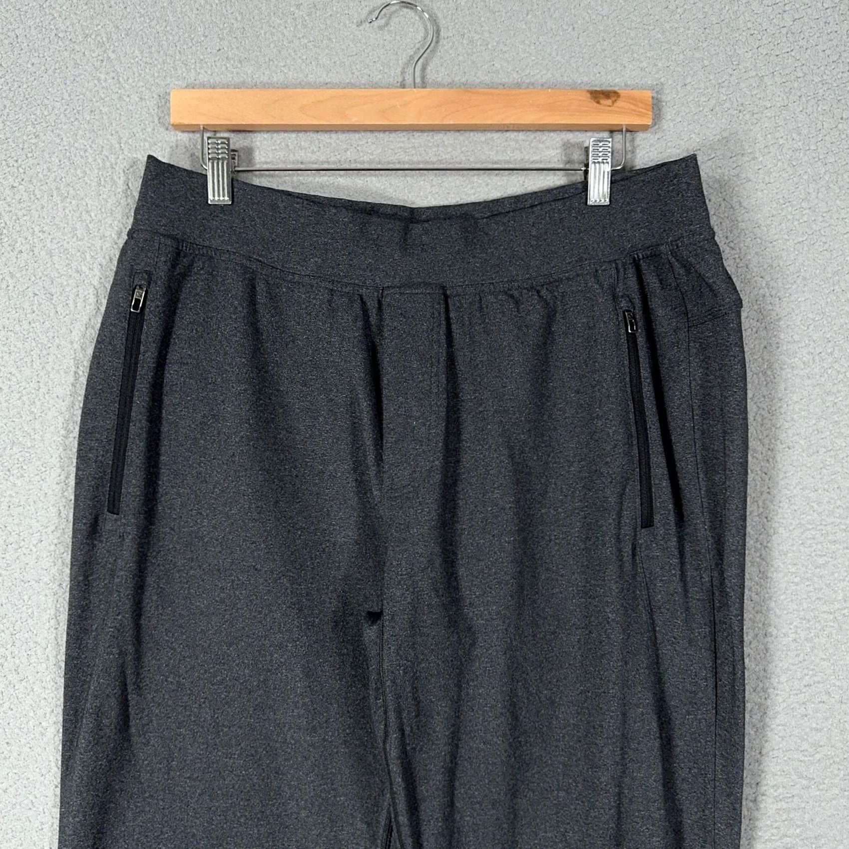 Lululemon Lululemon Discipline Pant Pants Mens XL Gray Slim Track Pants 33x33 Moisture Wicking Pockets Elastic Waist Quick Dry Reflective Sport Gym Training Size US 36 / EU 52 - 2 Thumbnail