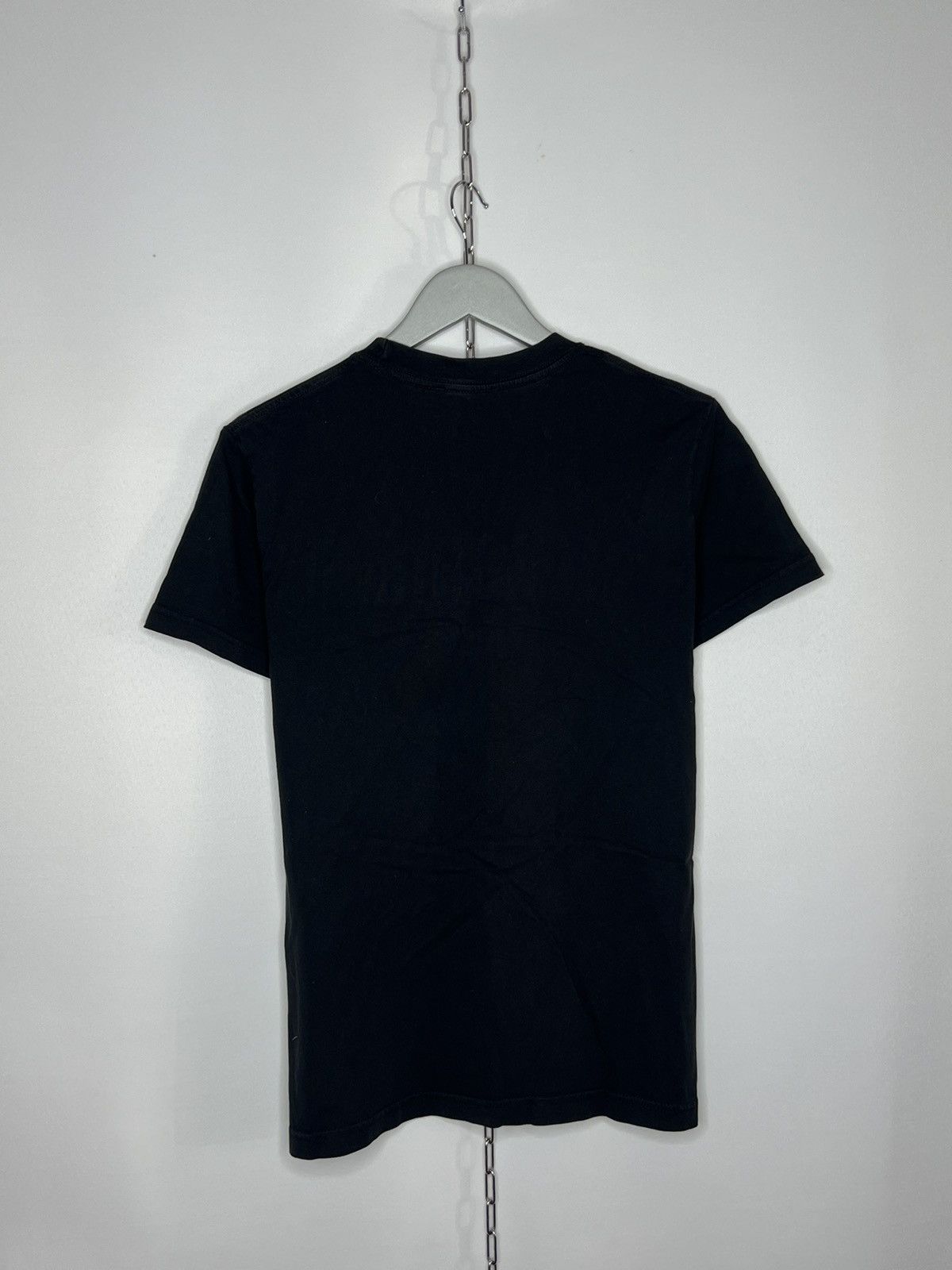 Designer 💵 Moschino Luxury T-Shirt Tee Big Logo Short Sleeve 💵 Size US S / EU 44-46 / 1 - 3 Thumbnail