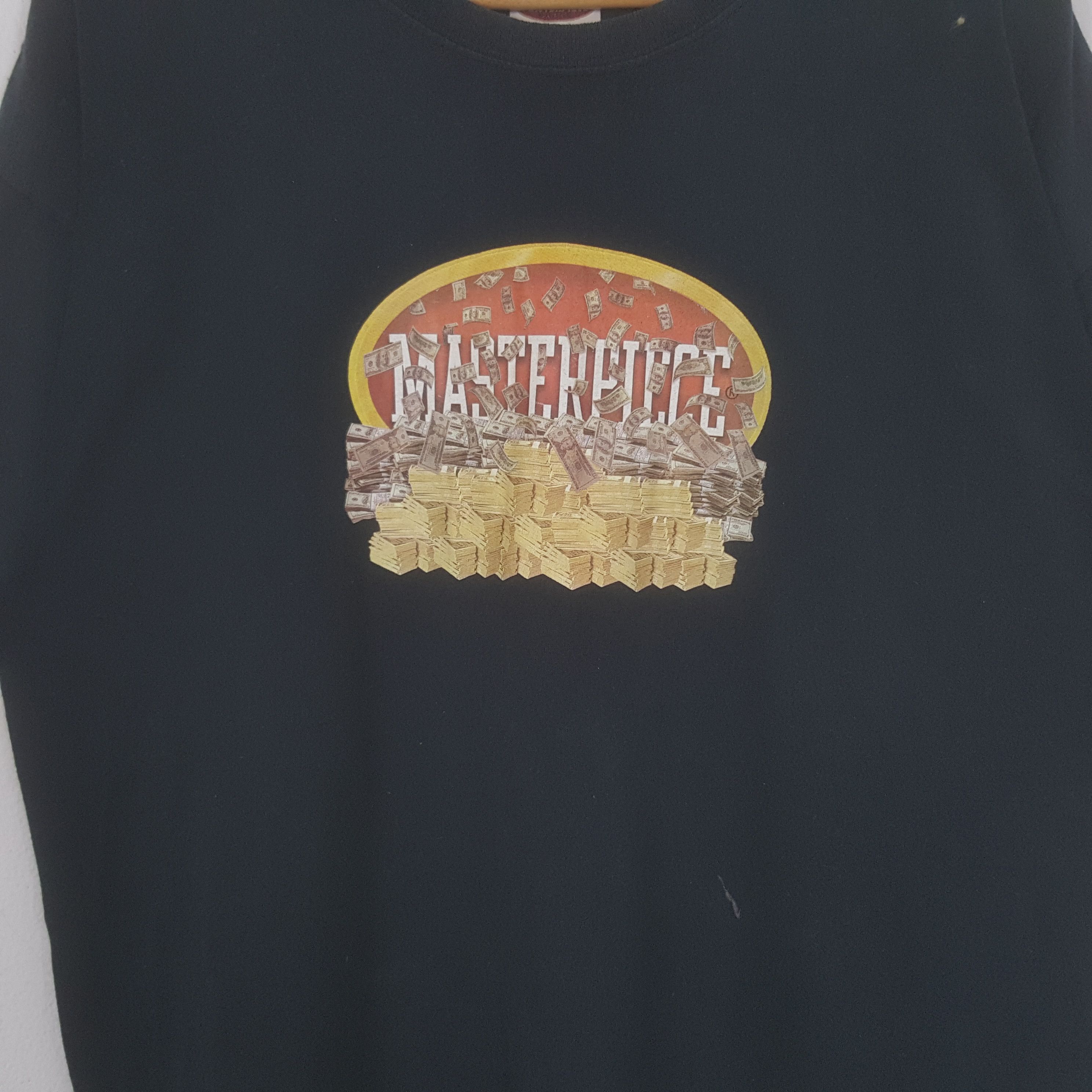 MasterPiece × Vintage Vintage MasterPiece American Streetwear Style Tshirt Size US XL / EU 56 / 4 - 2 Thumbnail
