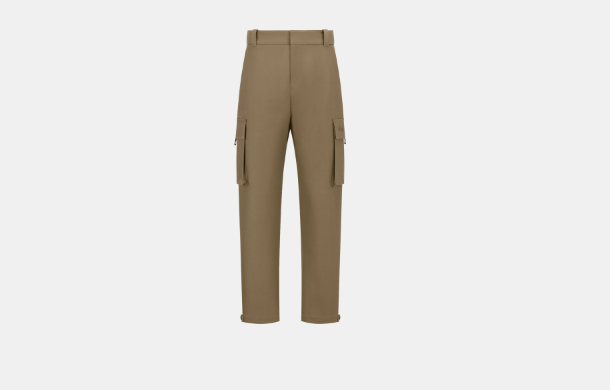 image of Dior O1Bcso1Str0324 Pants In Khaki, Men's (Size 30)