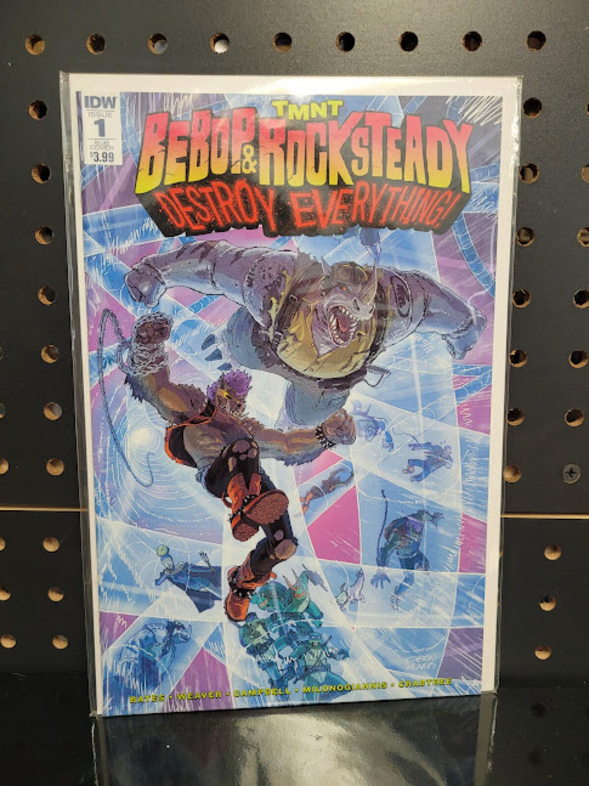 Other TMNT: Bebop & Rocksteady Destroy Everything #1 (2016) Size ONE SIZE - 1 Preview