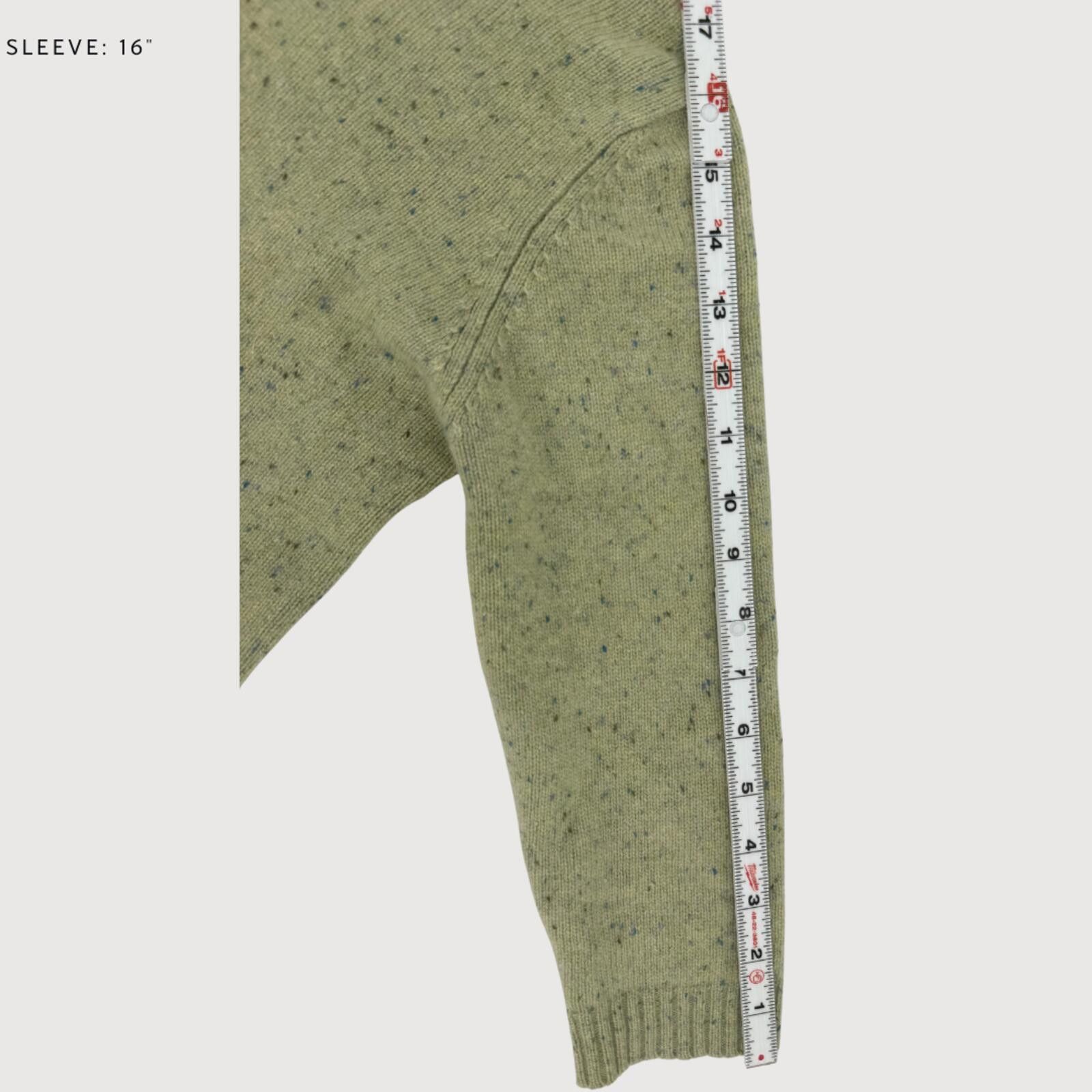 Other Forte Cashmere Mock Neck Sweater Sage Marled S Size S / US 4 / IT 40 - 8 Thumbnail