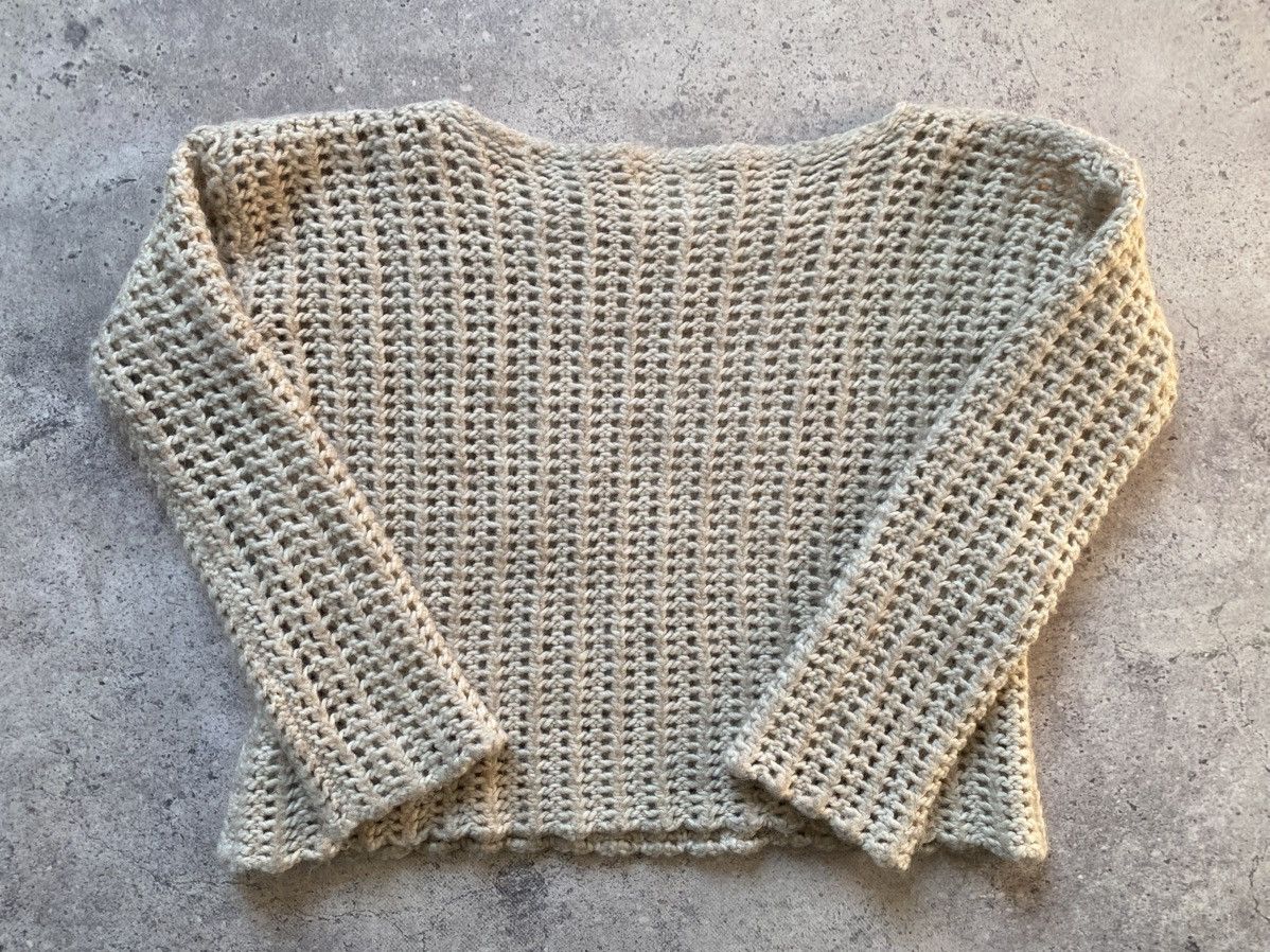 Zadig & Voltaire Zadig & Voltaire Women's Long Sleeve Open Knit Sweater S Size S / US 4 / IT 40 - 11 Thumbnail