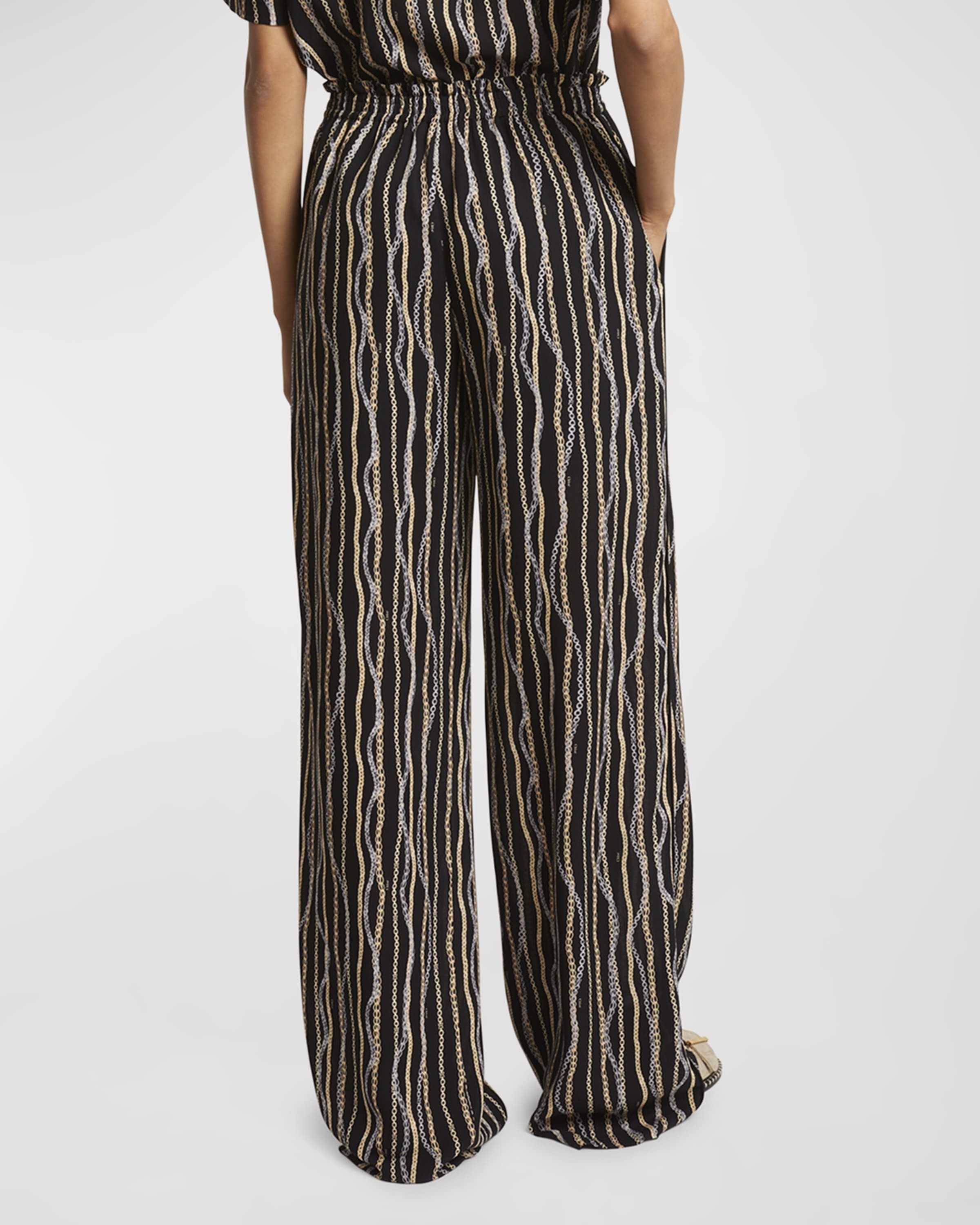 Chloe o1loc1c0425 CHC24 Trouser in Black Size 28" / US 6 / IT 42 - 4 Thumbnail
