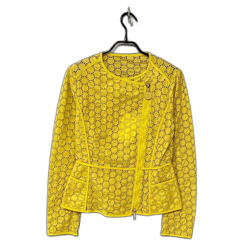Yellow Polka Dot Design Top by Moncler