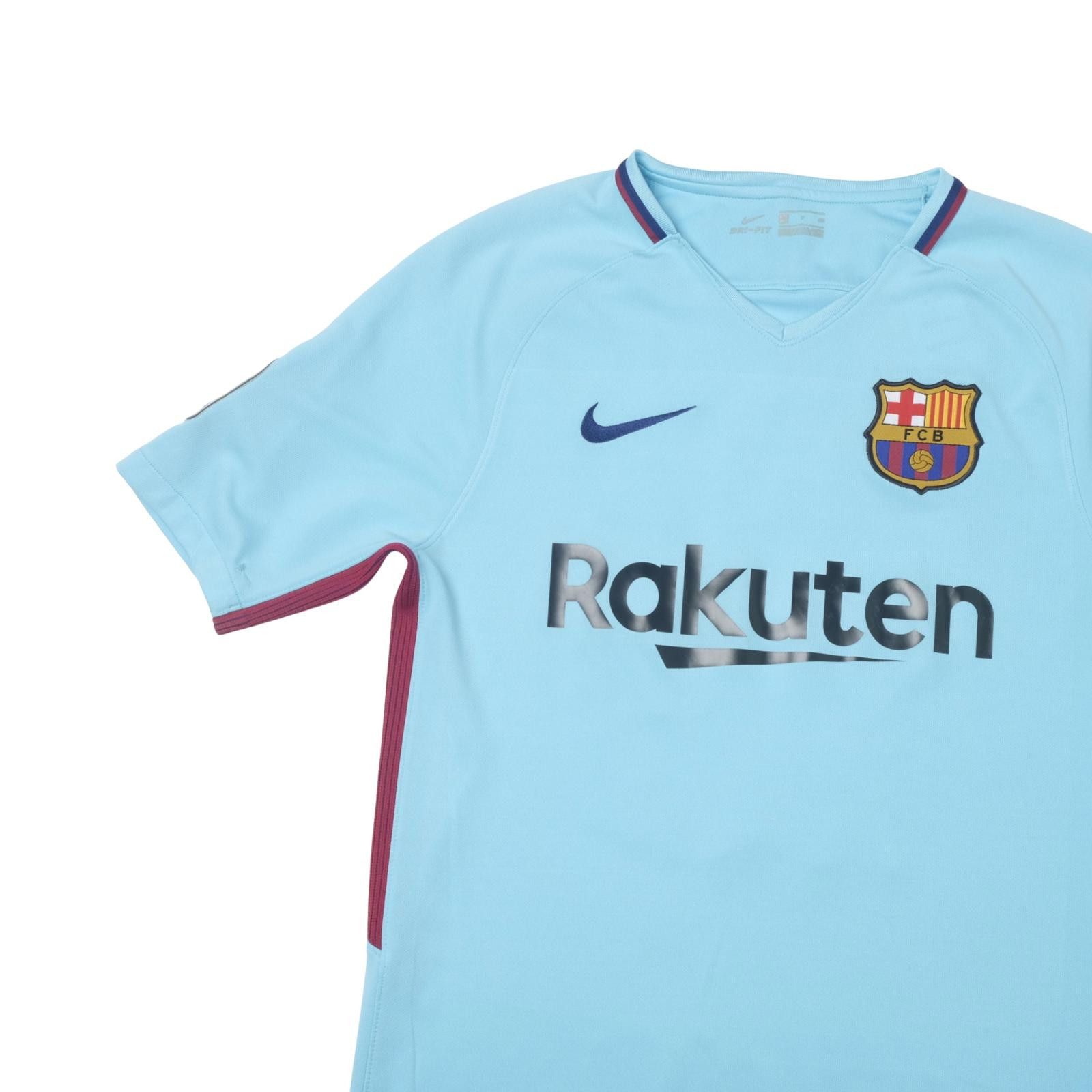 Nike 2017/18 Barcelona Away Shirt Nike Messi (S) Size US S / EU 44-46 / 1 - 3 Thumbnail