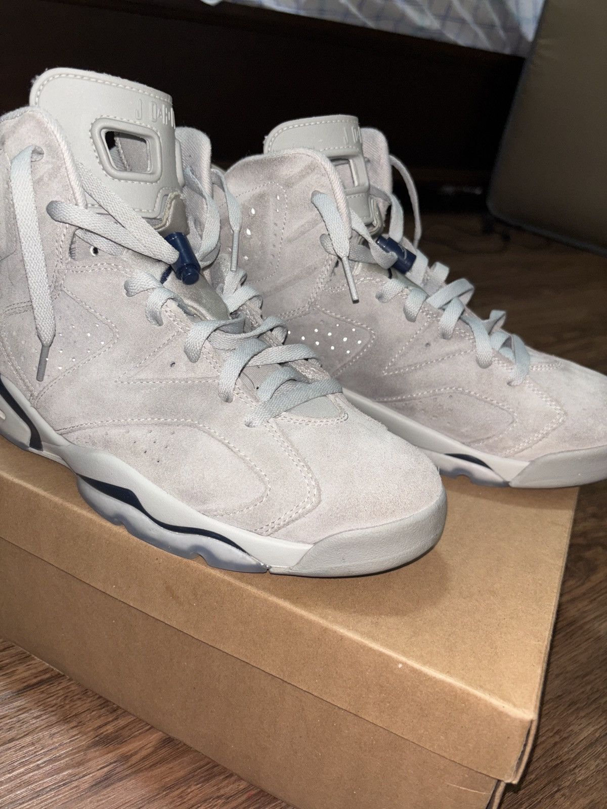 Jordan Brand Georgetown Jordan 6 Size US 11 / EU 44 - 10 Thumbnail