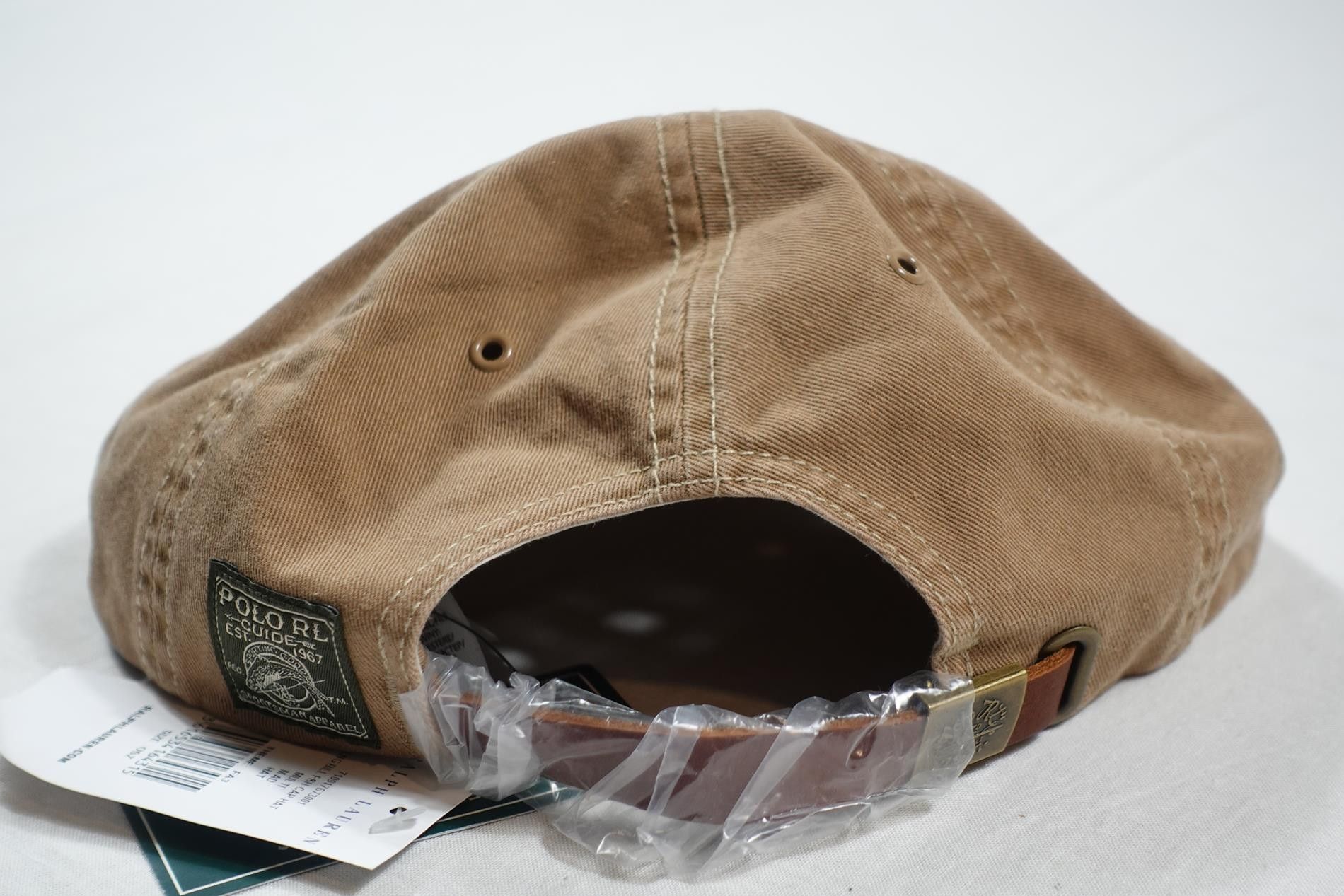 Polo Ralph Lauren Polo Ralph Lauren Country Cap Hat Long Bill Sportsman NWT Size ONE SIZE - 4 Thumbnail