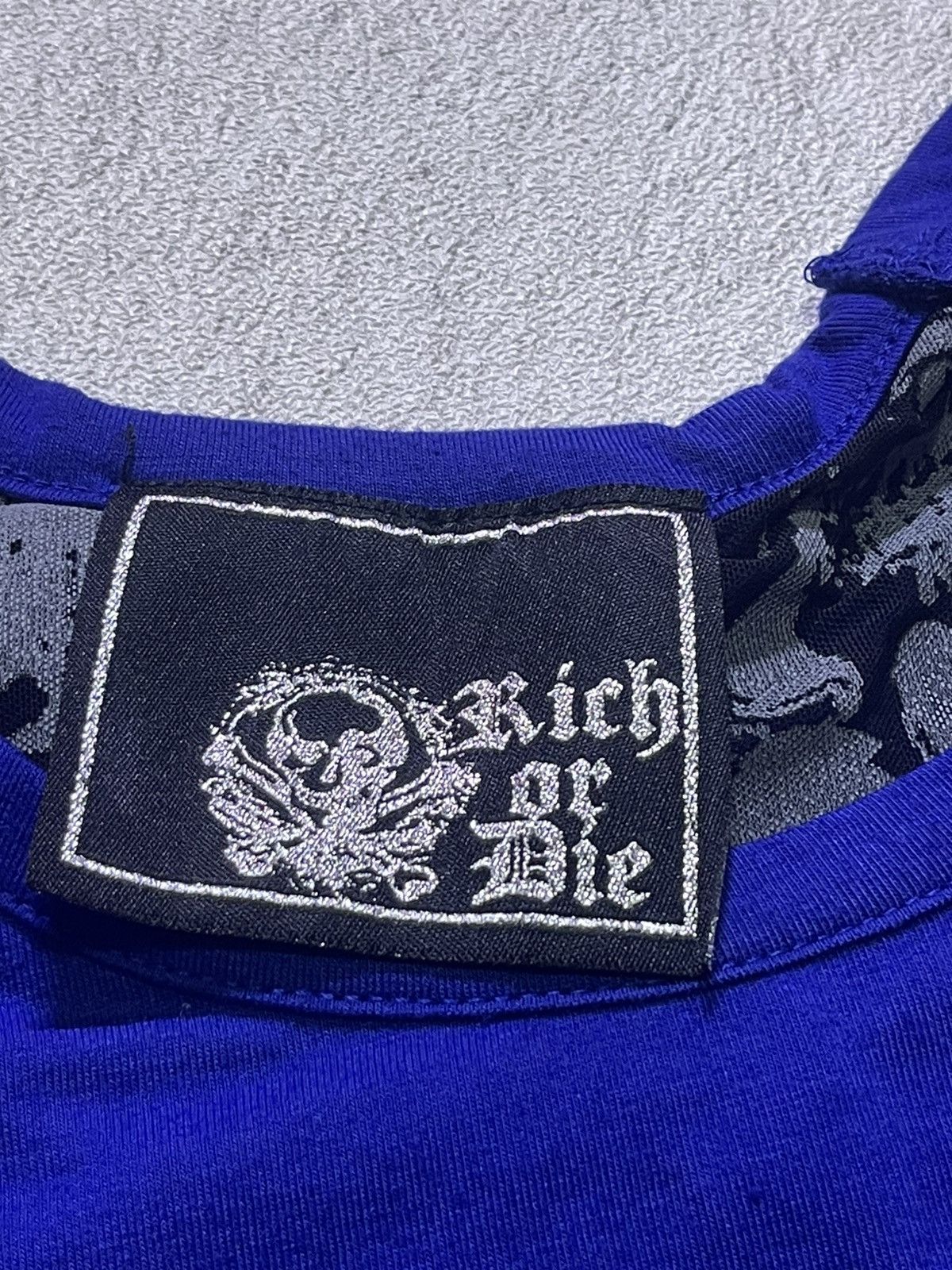Hysteric Glamour Y2K RICH OR DIE short sleeve tshirt Size S / US 4 / IT 40 - 9 Thumbnail