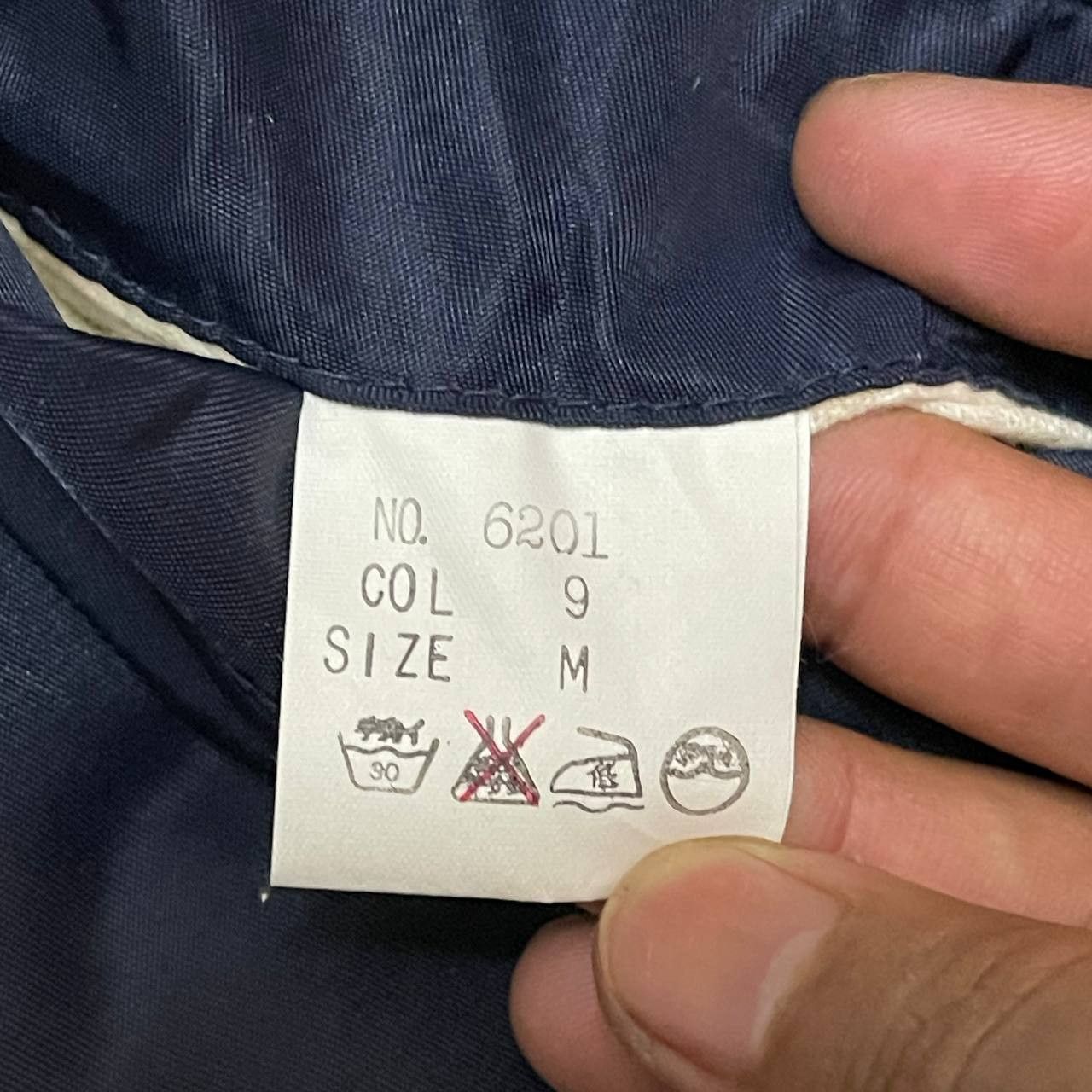 Japanese Brand Vintage 80's Air Wolf Super Helicopter Flyers Bomber Jacket Size US M / EU 48-50 / 2 - 11 Thumbnail