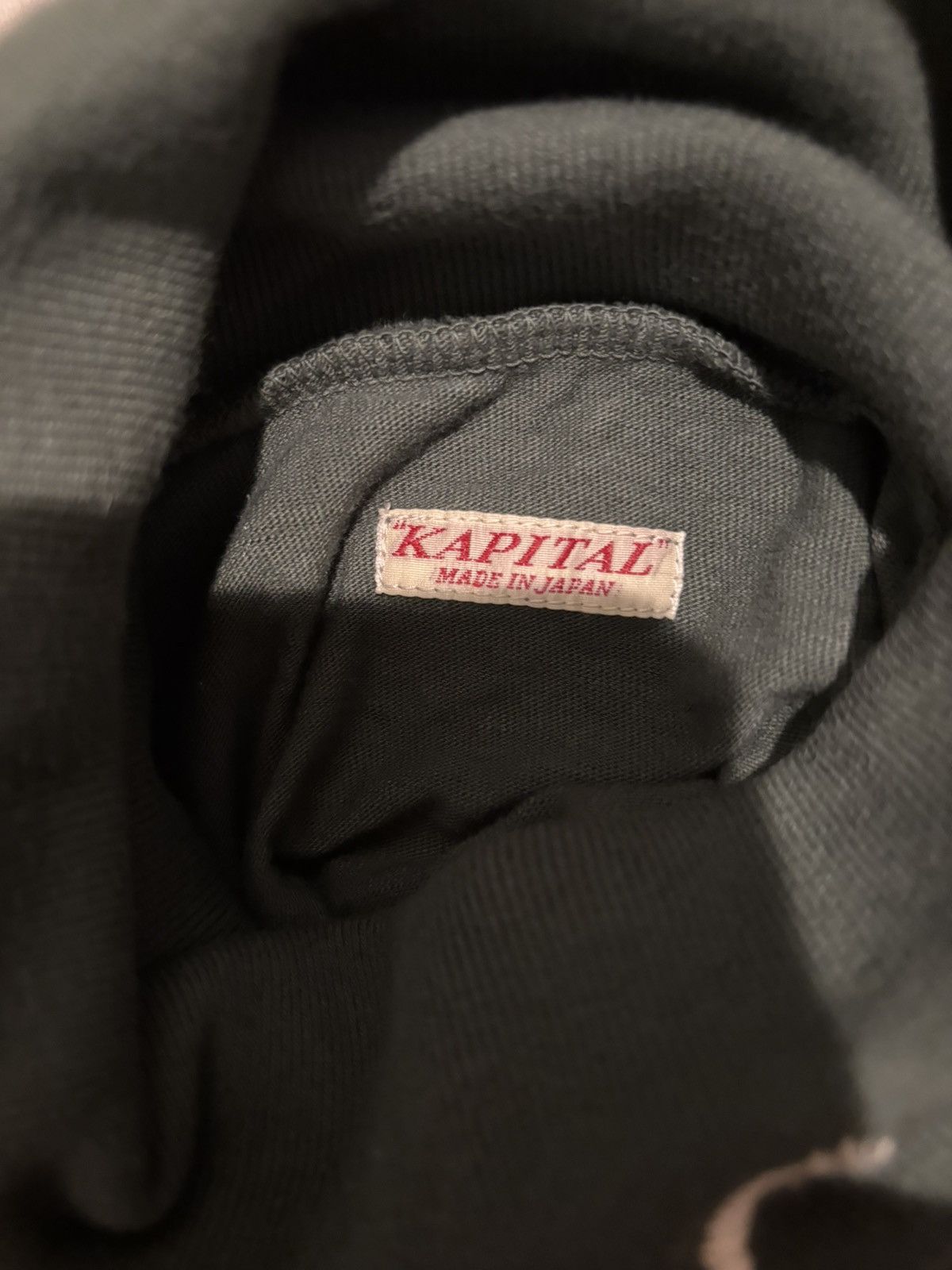 Kapital Kapital Tianzhu High Neck Long Tee Size US L / EU 52-54 / 3 - 5 Thumbnail