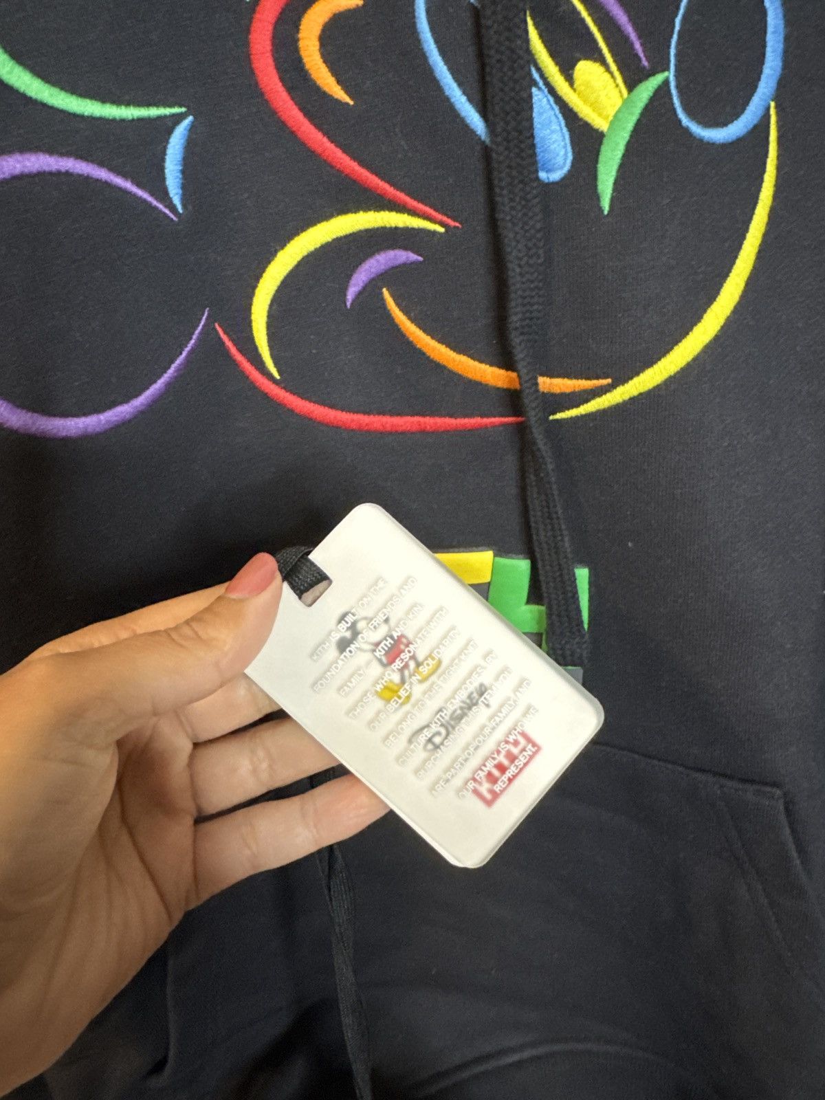 Disney × Kith Kith x Disney 60s Abstract Hoodie Mickey Mouse - Black - XS Size US XS / EU 42 / 0 - 4 Thumbnail