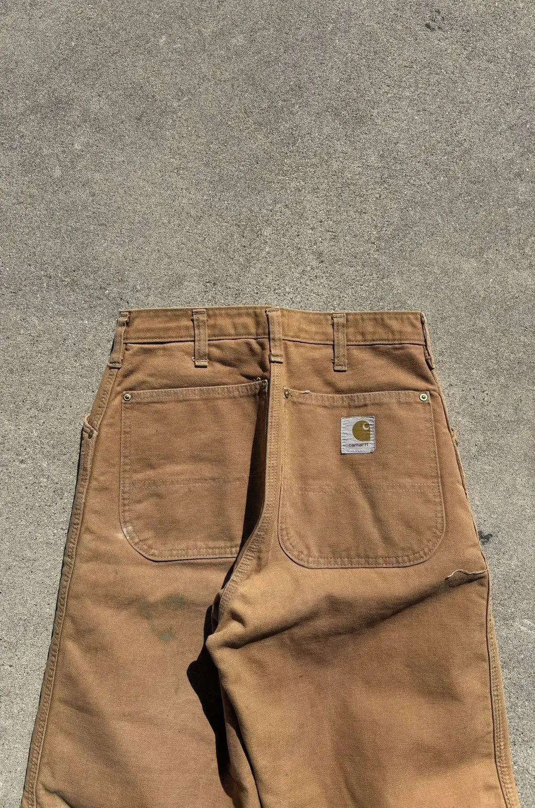 Carhartt Vintage 80s Carhartt Workwear Pants Size US 29 - 11 Thumbnail