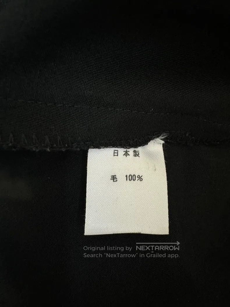 Yohji Yamamoto Yohji Yamamoto size s Distorted wool skirt Size 24" / US 00 / IT 34 - 8 Thumbnail