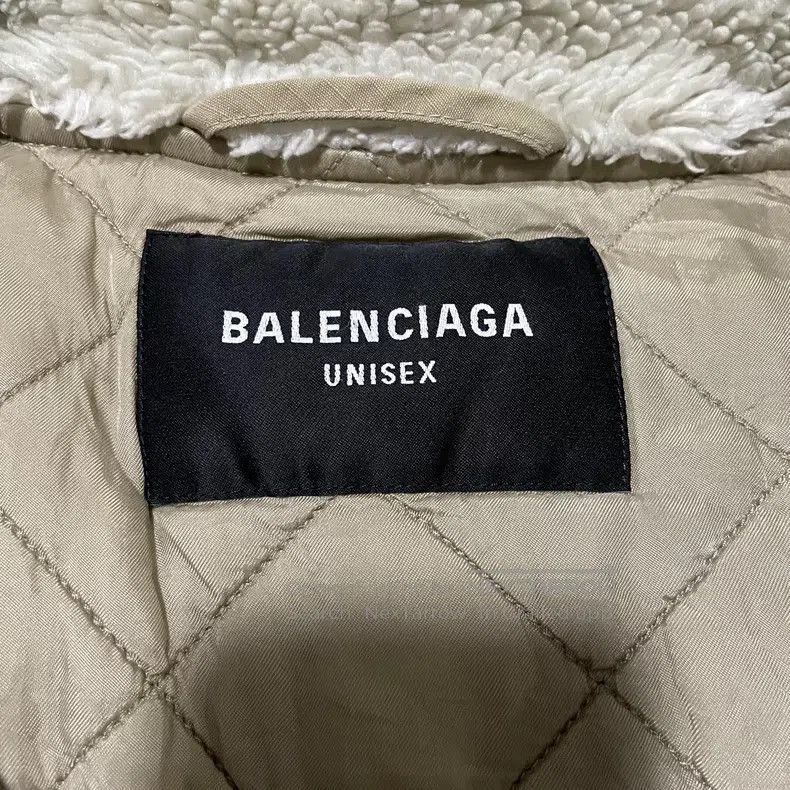 Balenciaga Balenciaga Khaki shearling collar bomber jacket flight jac Size US S / EU 44-46 / 1 - 3 Thumbnail