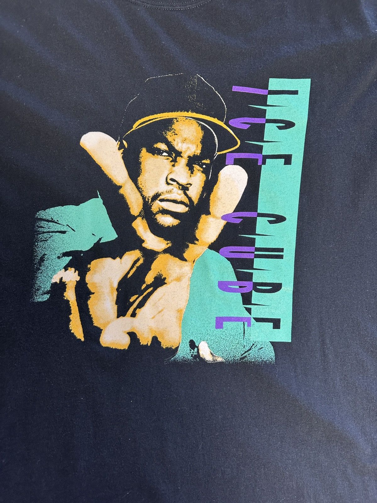 Other Ice Cube tee in black and multi-colour Size US XXL / EU 58 / 5 - 2 Thumbnail