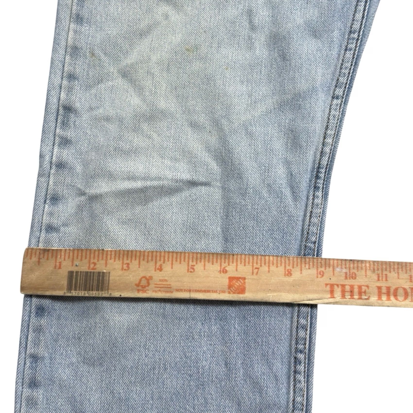 Levi's VINTAGE Levi's 505 Jeans Mens 35x32 Regular Fit Straight Leg 2000s Y2K Blue Size US 35 - 6 Thumbnail