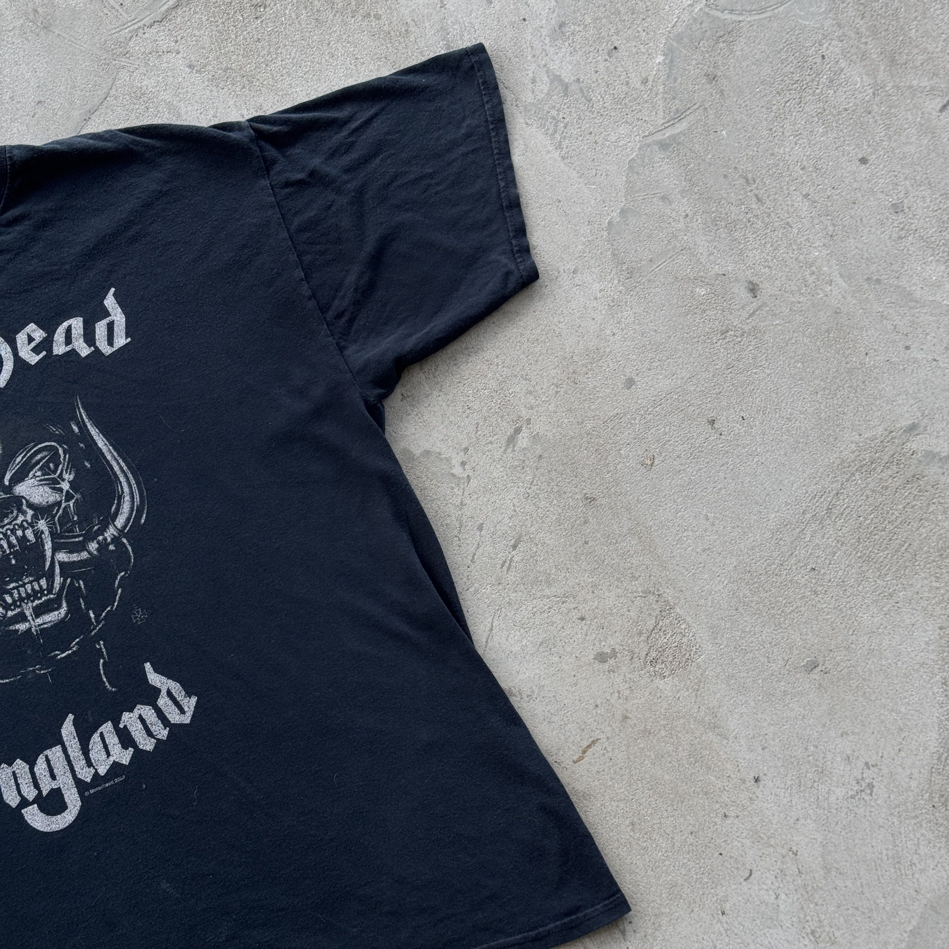 Band Tees Motorhead England Band Tee Gildan Heavy Cotton Black Size XL Size US XL / EU 56 / 4 - 3 Thumbnail