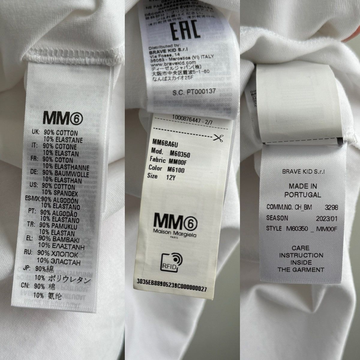 Maison Margiela MM6 Maison Margiela Bodysuit Size M / US 6-8 / IT 42-44 - 8 Thumbnail