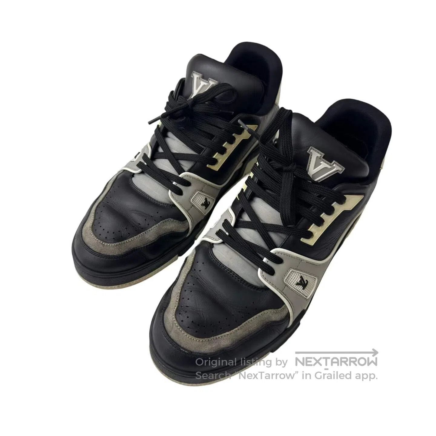 Louis Vuitton Louis Vuitton Black Cement| Size US 8.5 / EU 41-42 - 1 Thumbnail