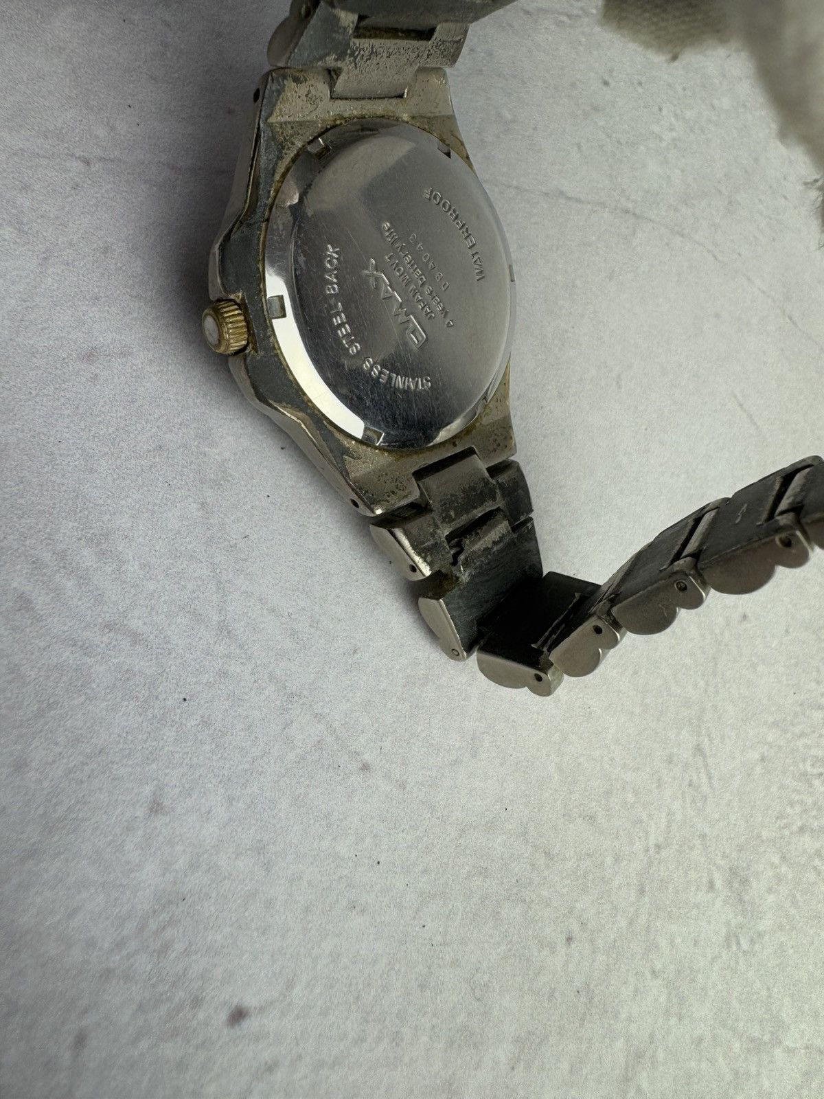 Japanese Brand Vintage Omax Japanese Style Watch Size ONE SIZE - 5 Thumbnail