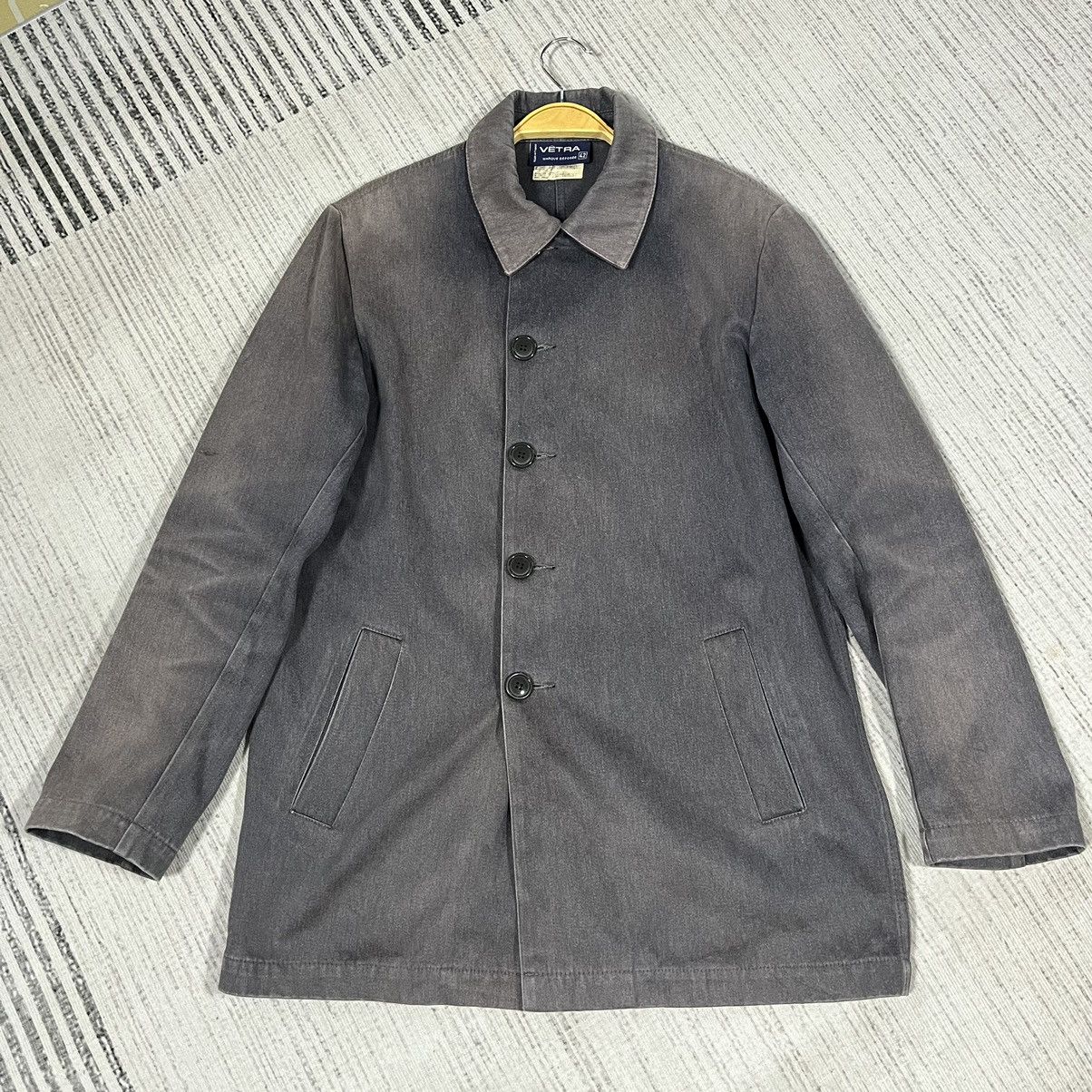 Vintage Vetra Marque Deposee Sunfaded Workwear